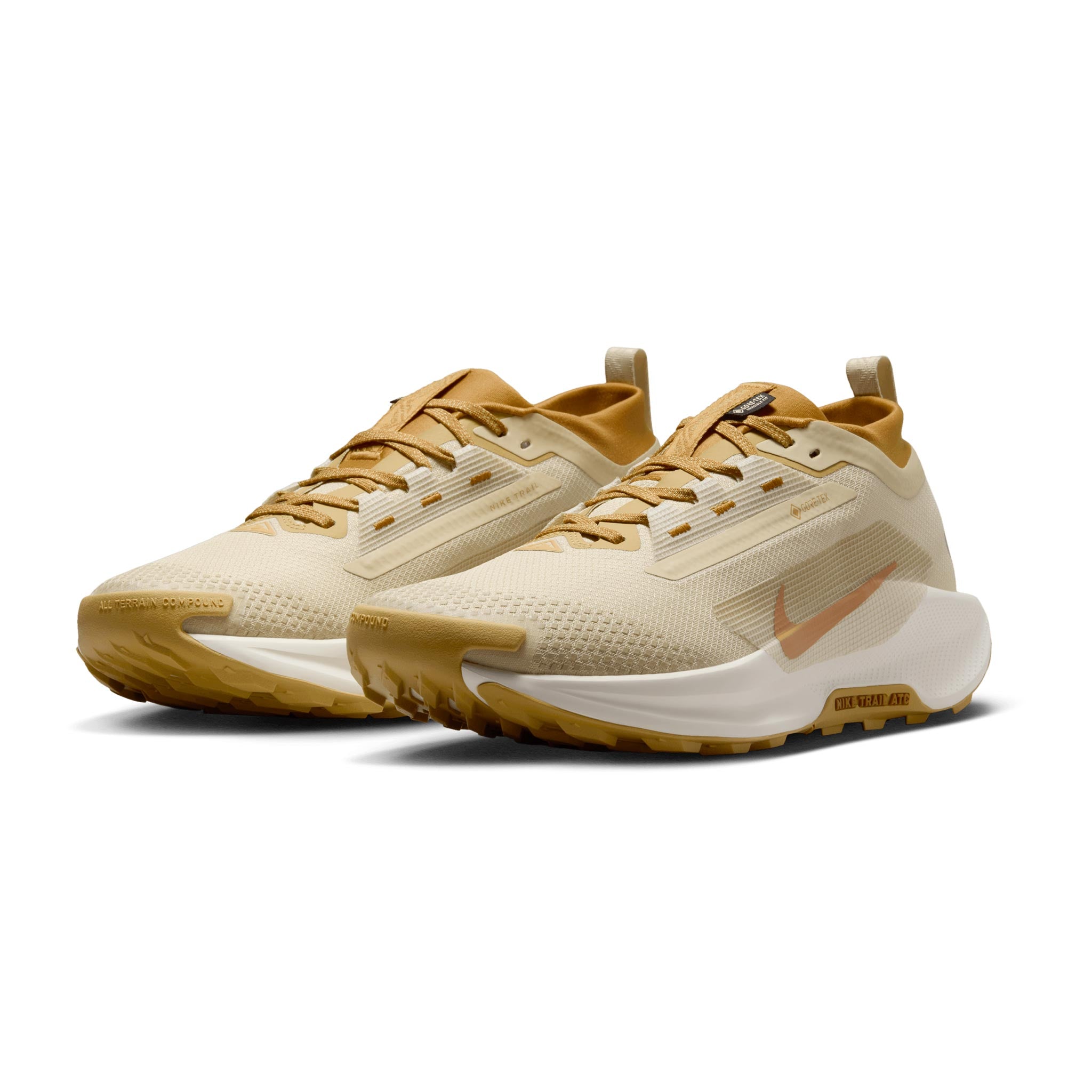 trail team gold air max