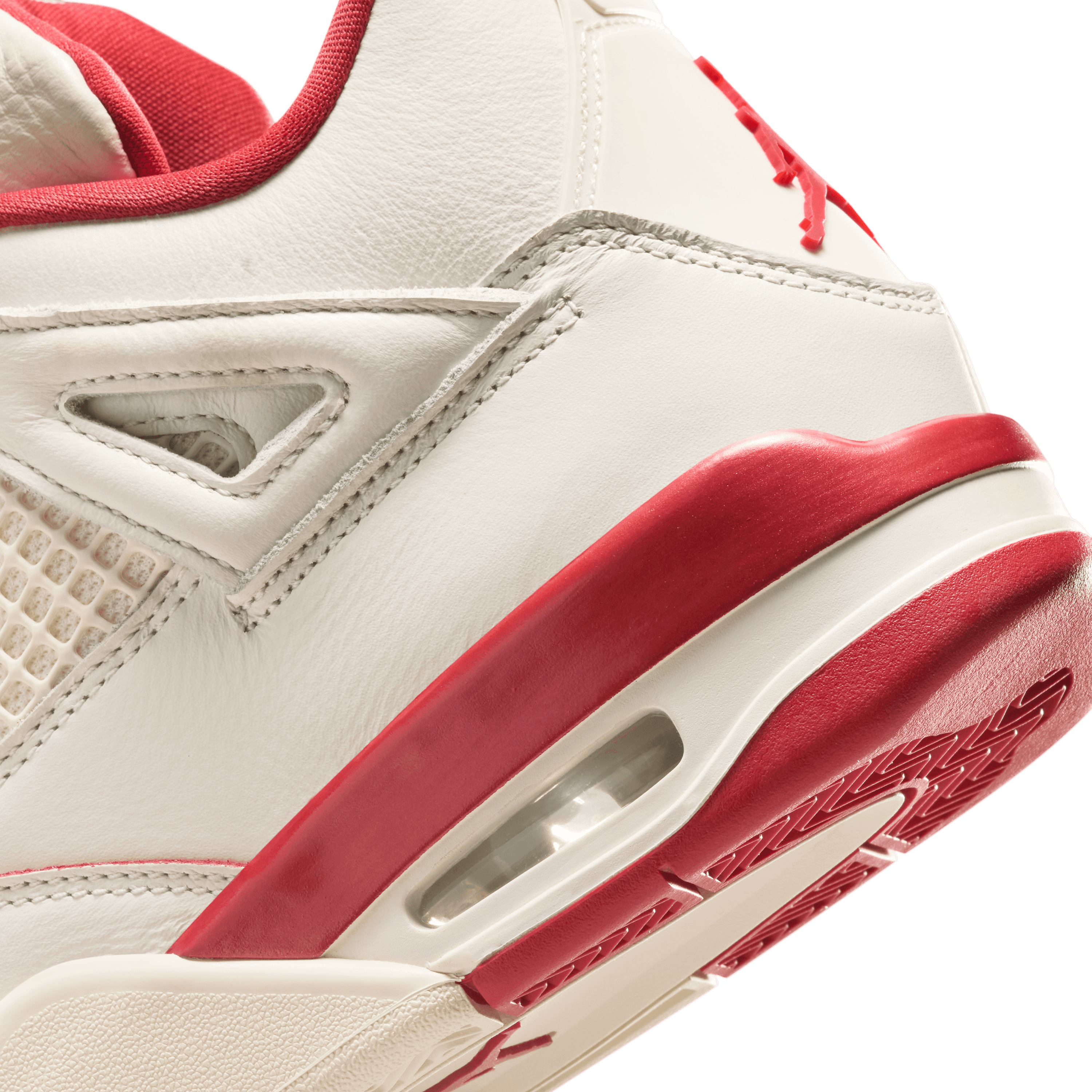 Women's Air Jordan 4 Valentine Pale Ivory HV0823-108