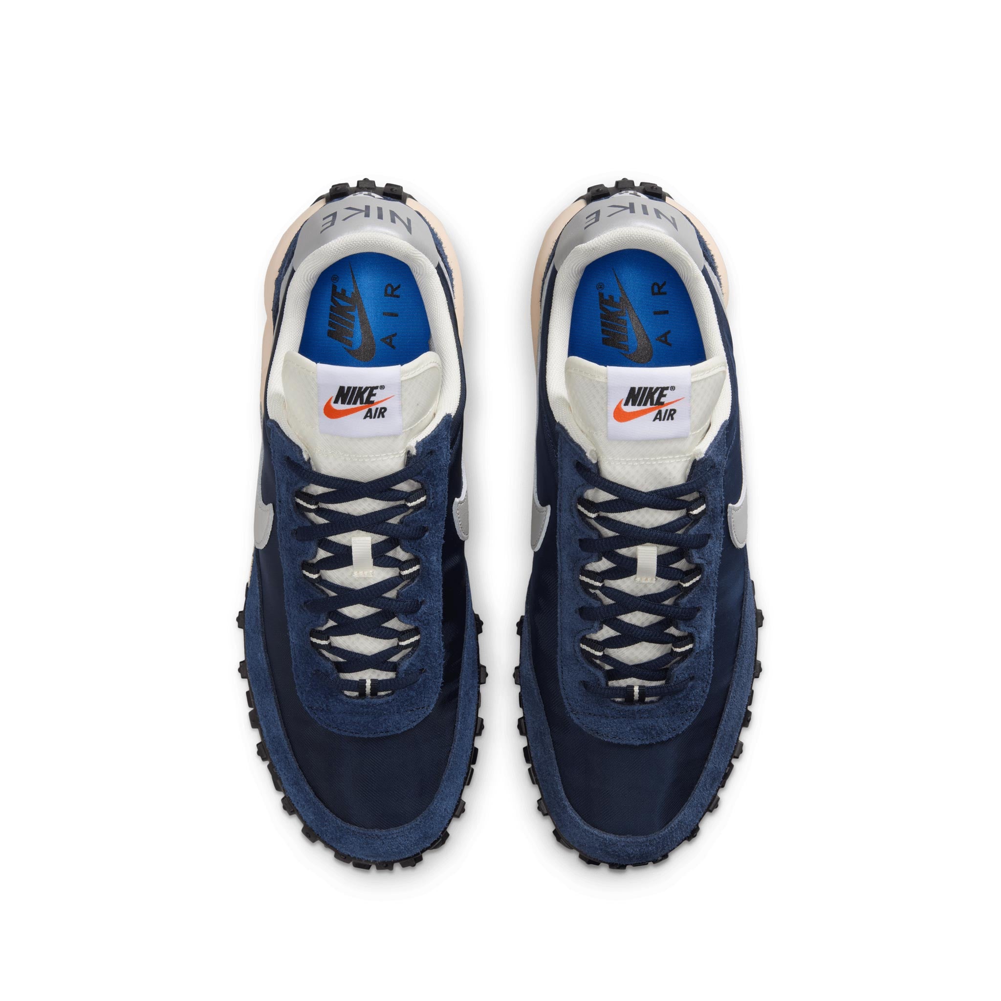 【GINGER掲載商品】 Nike Air Max Waffle SP 2 MIDNIGHT NAVY/METALLIC SILVER-BLACK 靴