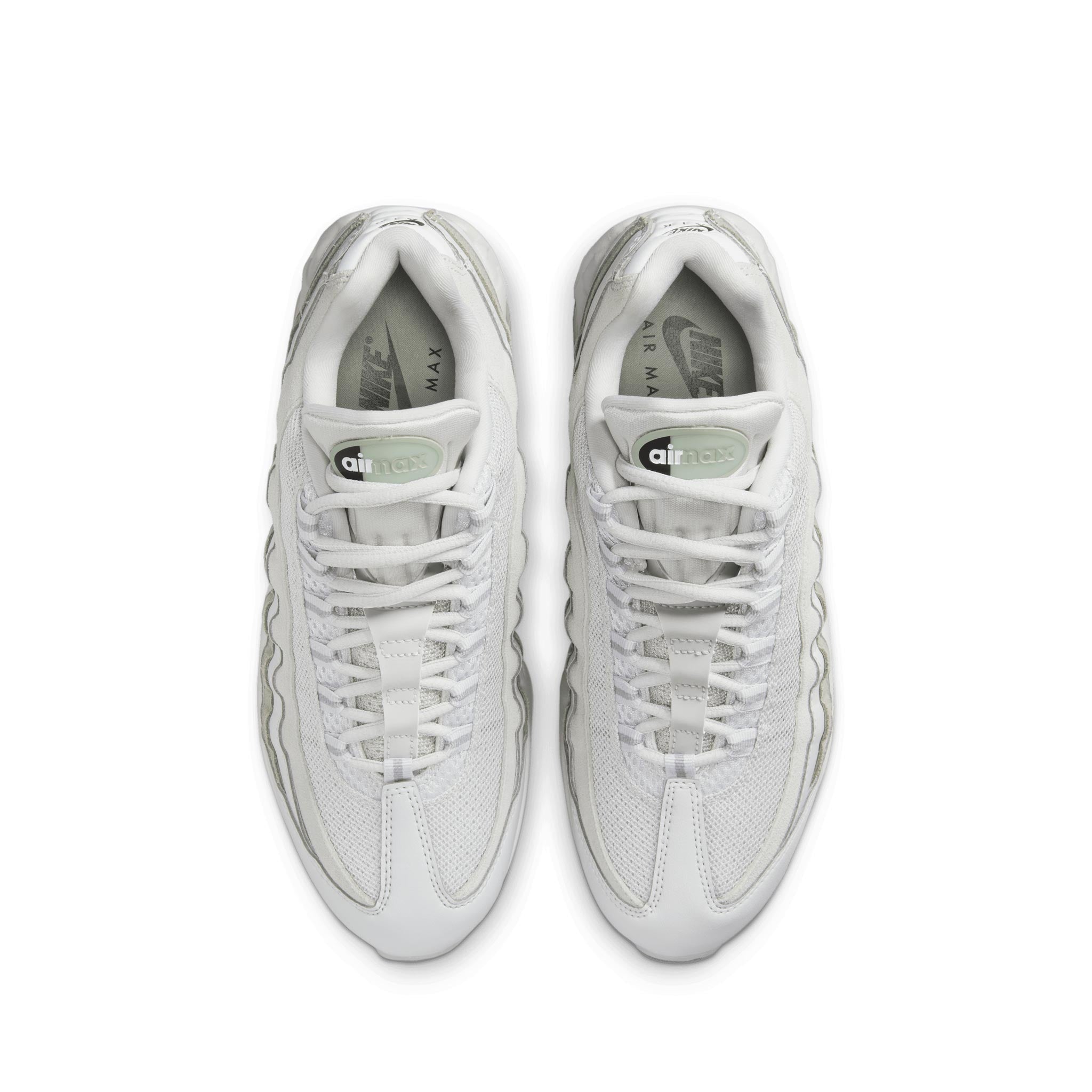 womens all white air max 95