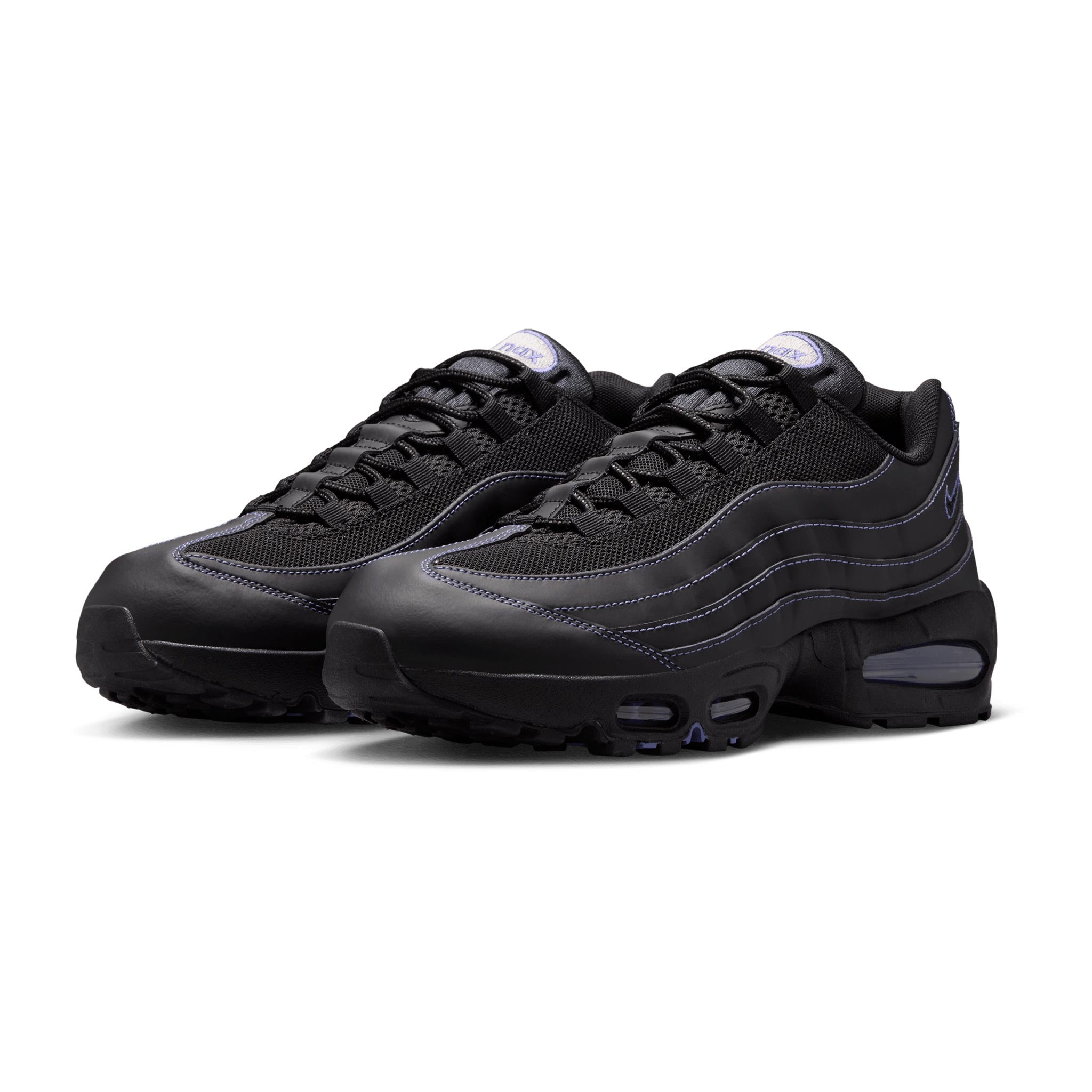 Nike Air Max 95 OG Black/Black-Persian-Wolf Grey Violet