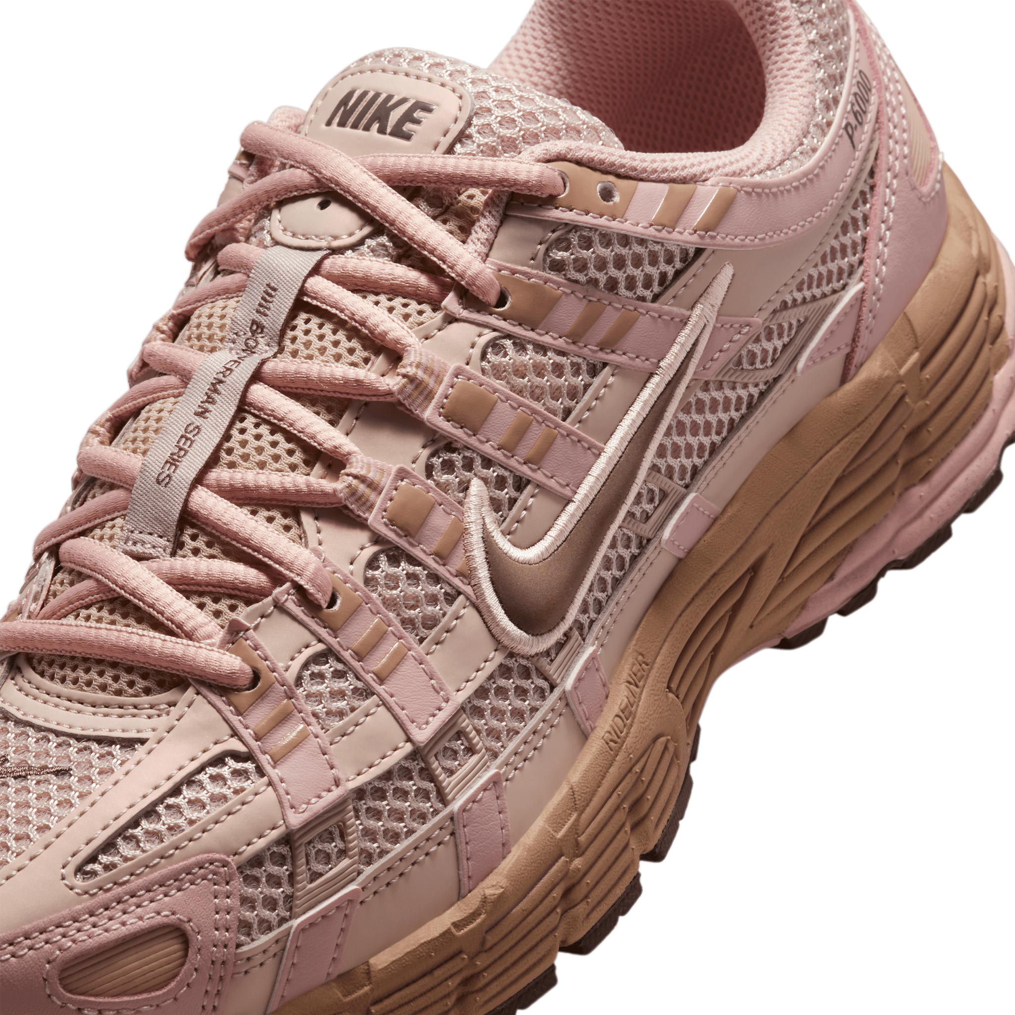 Women's Nike P-6000 SE Fossil Stone/Ironstone-Hemp-Pink Women's Nike P-6000 SE Fossil Stone/Ironstone-Hemp-Pink