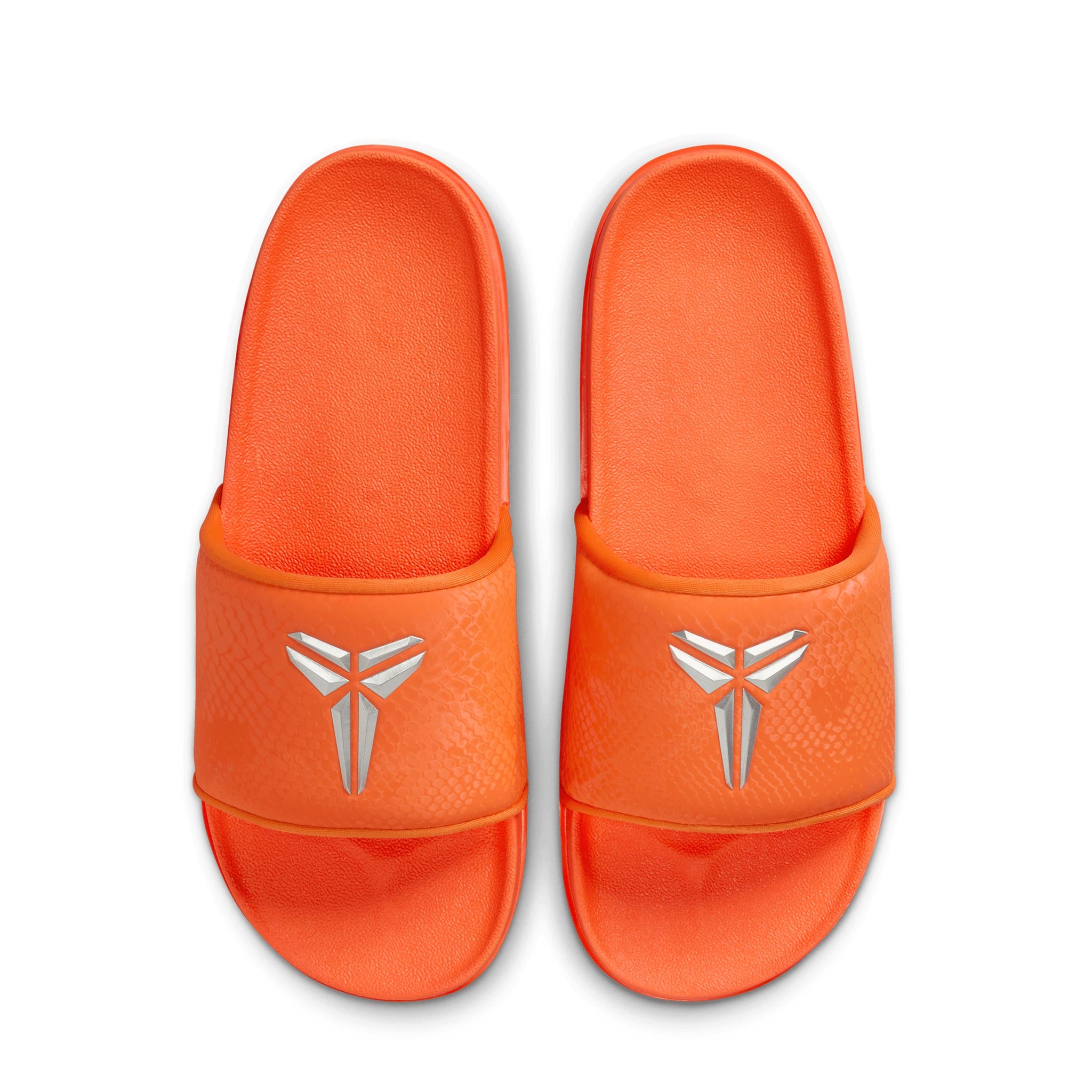 Nike KOBE OFFCOURT SAFETY ORANGE/METALLIC SILVER IF2870-800
