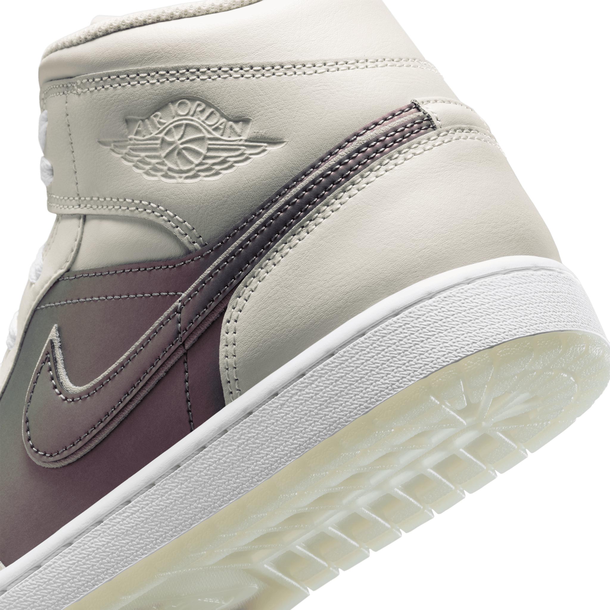 Air Jordan 1 Mid SE PHANTOM/PHANTOM-WHITE IH4107-030