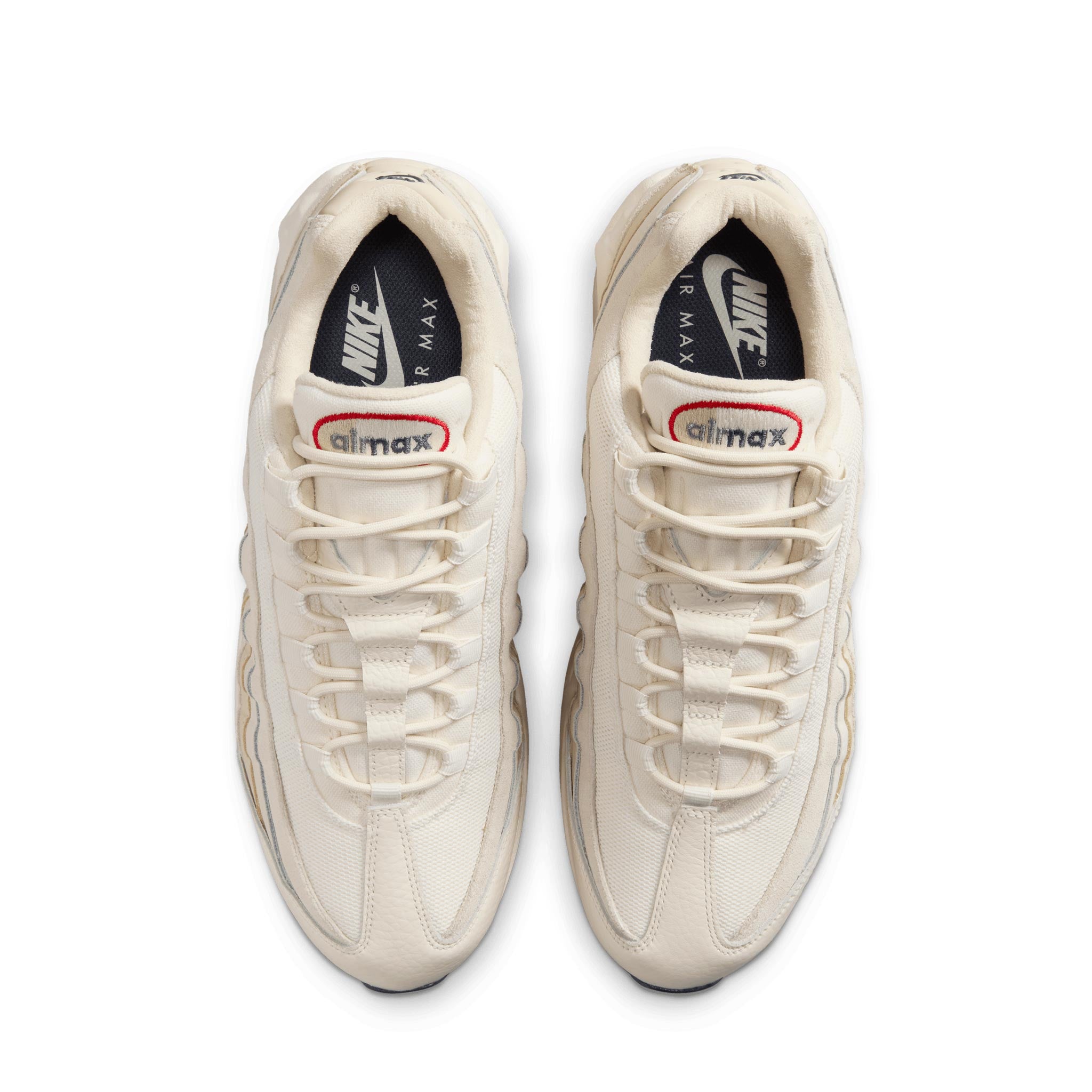 nike 95s cream