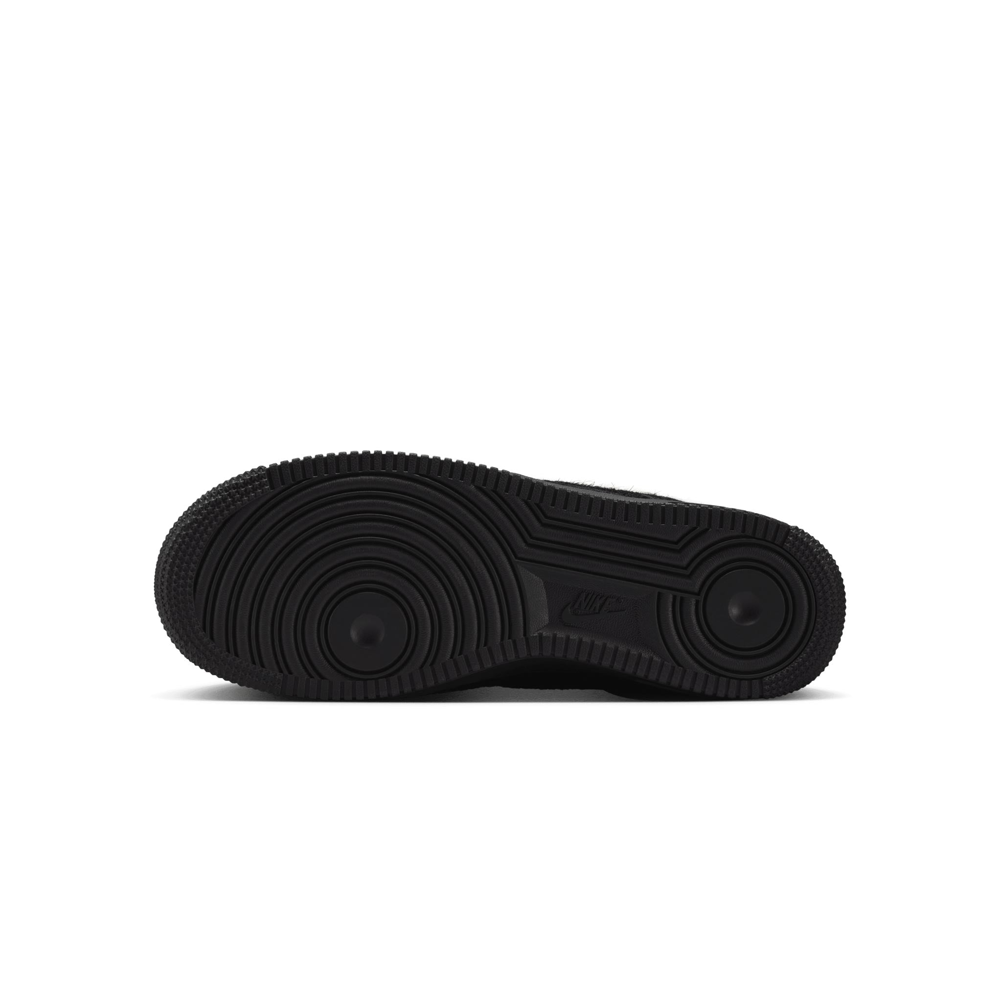 Women's Nike Air Force 1 '07 PONY HAIR BLACK II7398-001 – Capsule