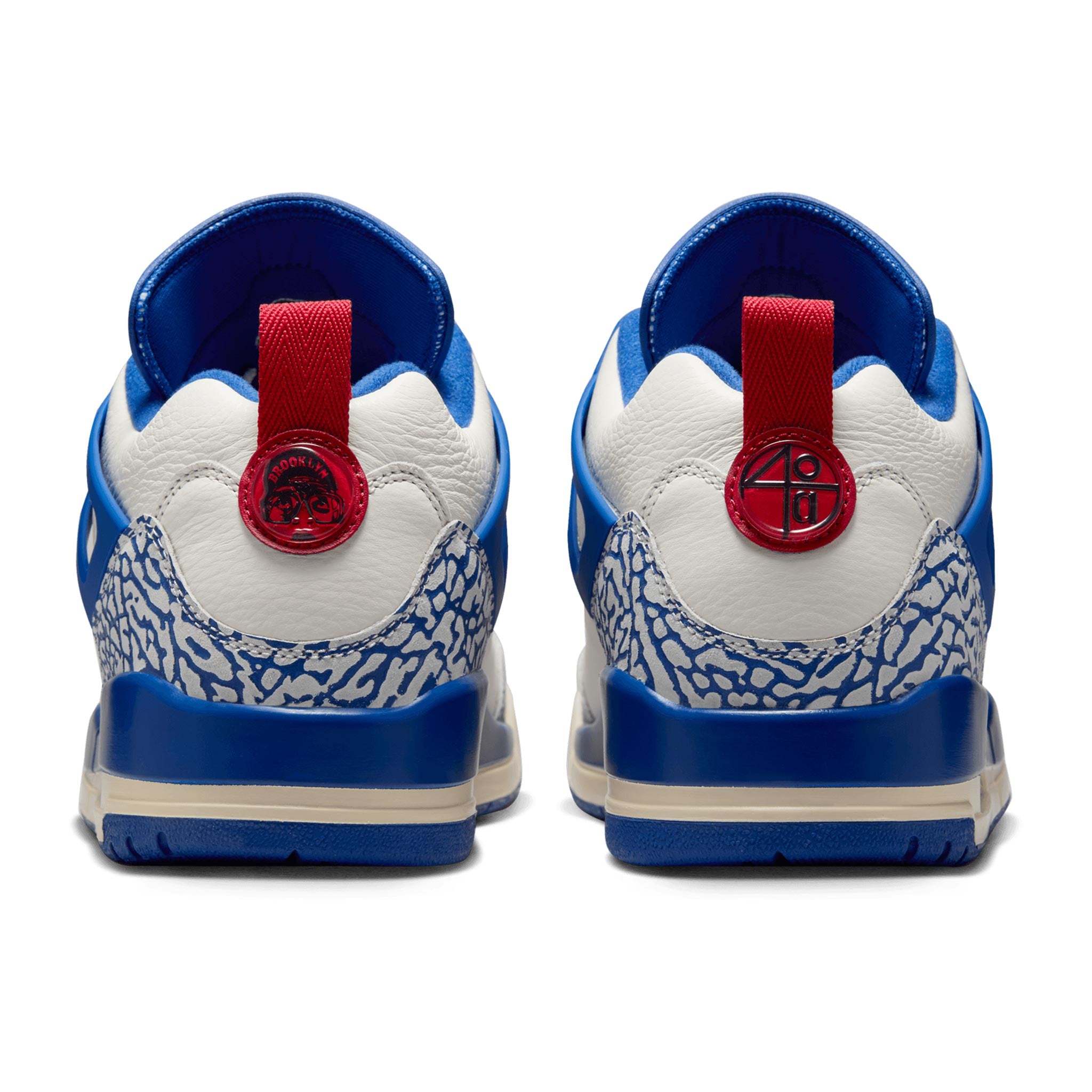 Jordan Spizike SAIL/STORMBLUE-VARSITY RED-MUSLIN IM2176-133