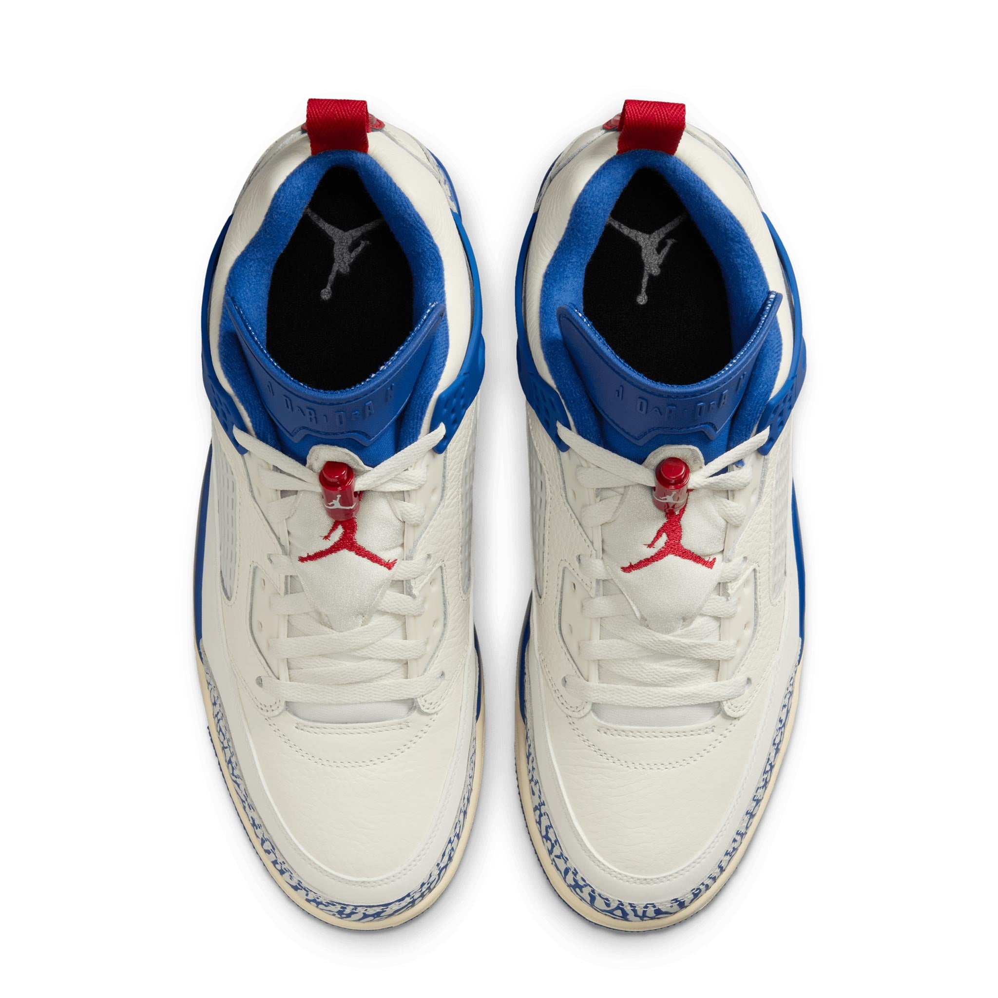 Jordan Spizike SAIL/STORMBLUE-VARSITY RED-MUSLIN IM2176-133