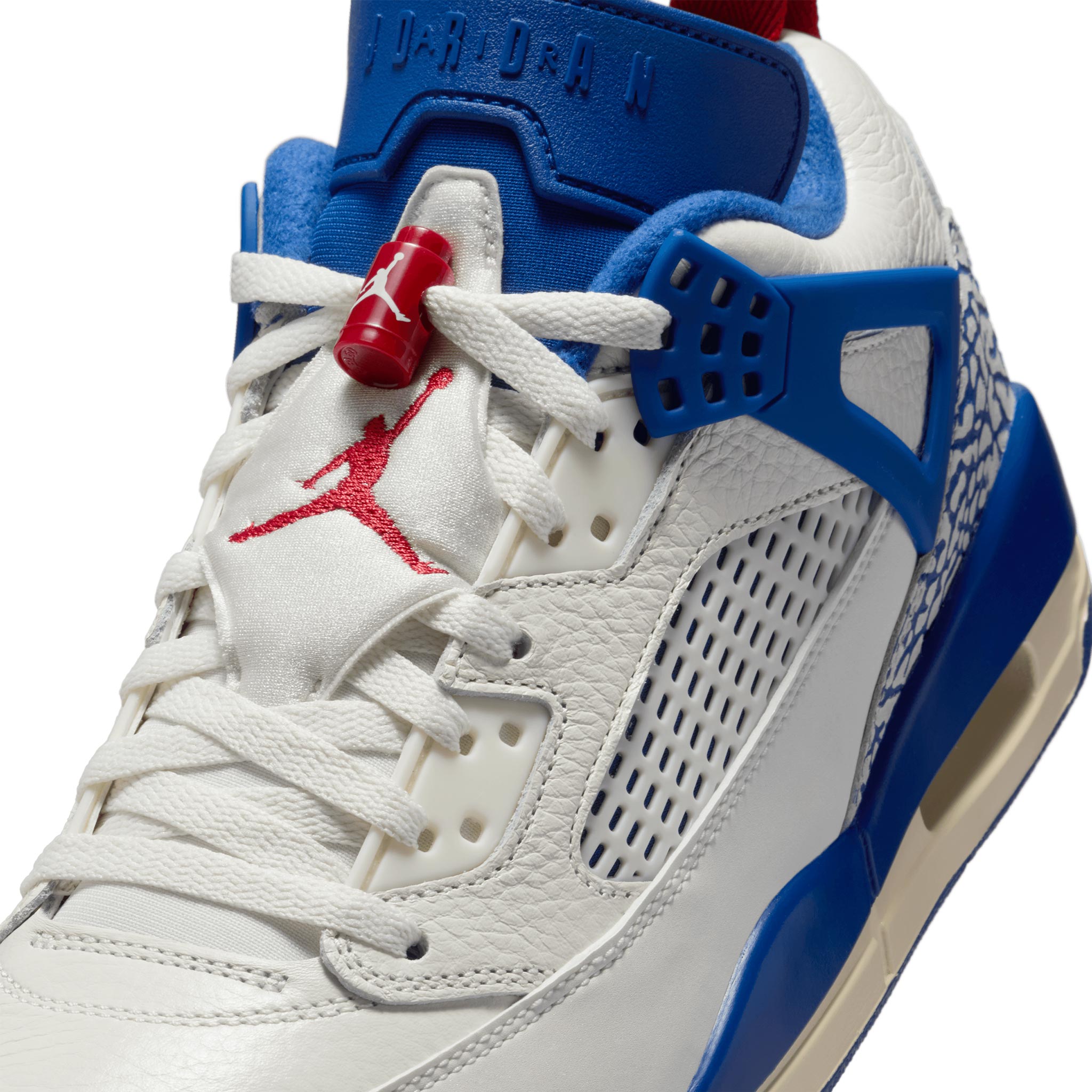 Jordan Spizike SAIL/STORMBLUE-VARSITY RED-MUSLIN IM2176-133