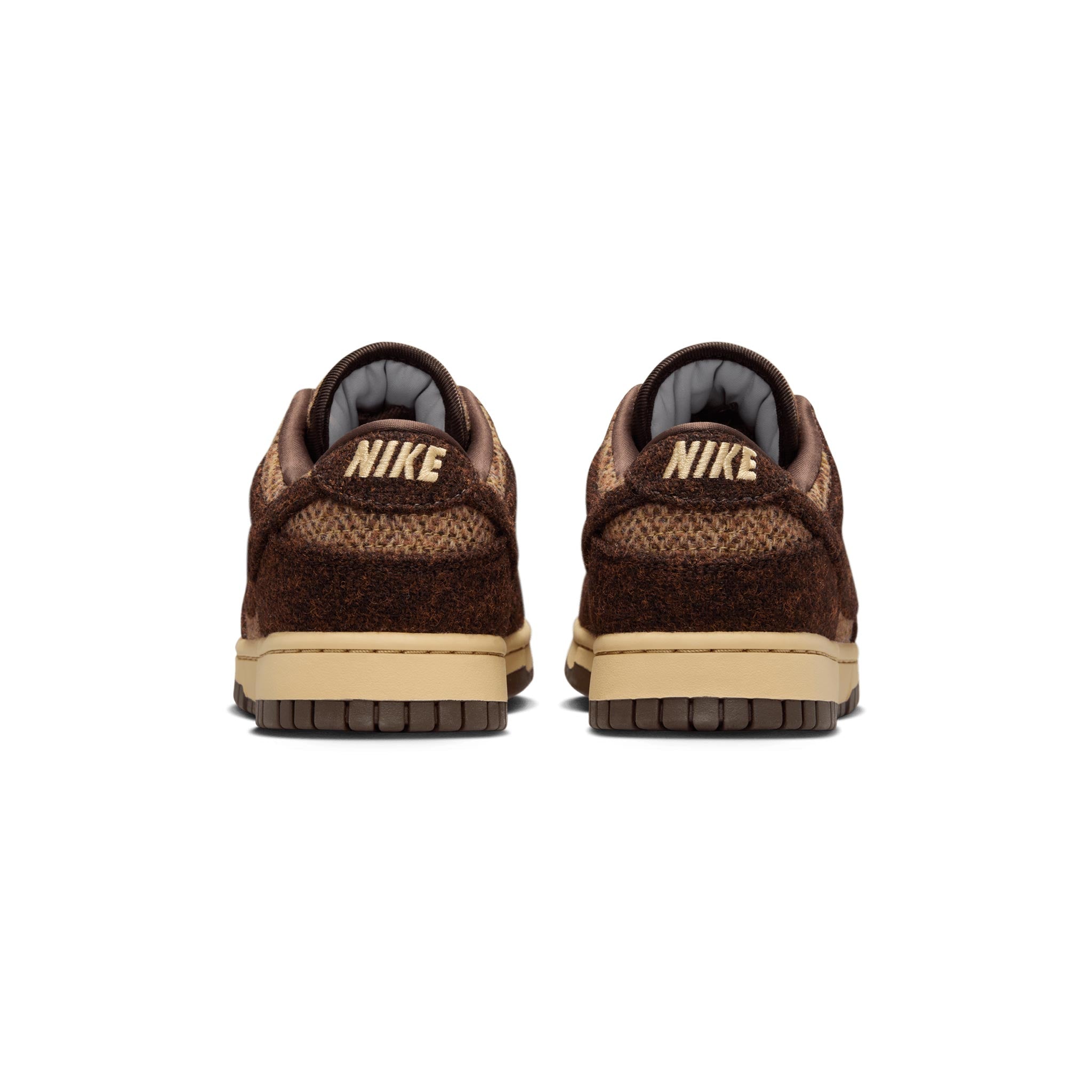 Women's Nike Dunk Low Harris Tweed® SESAME IO0052-200 – Capsule