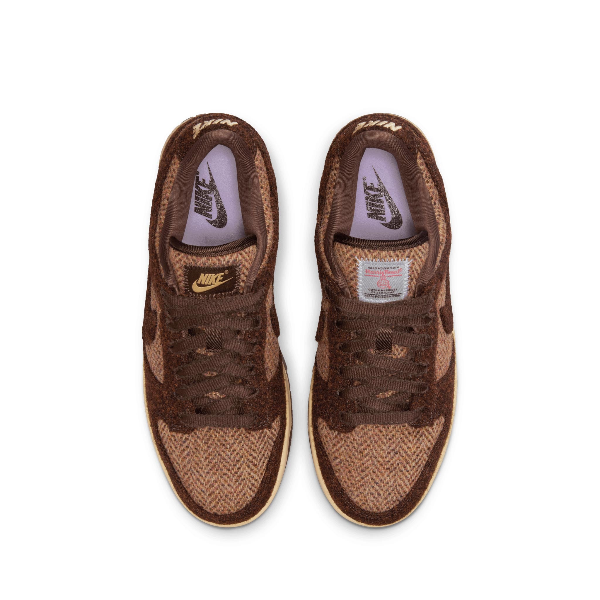 Women's Nike Dunk Low Harris Tweed® SESAME IO0052-200