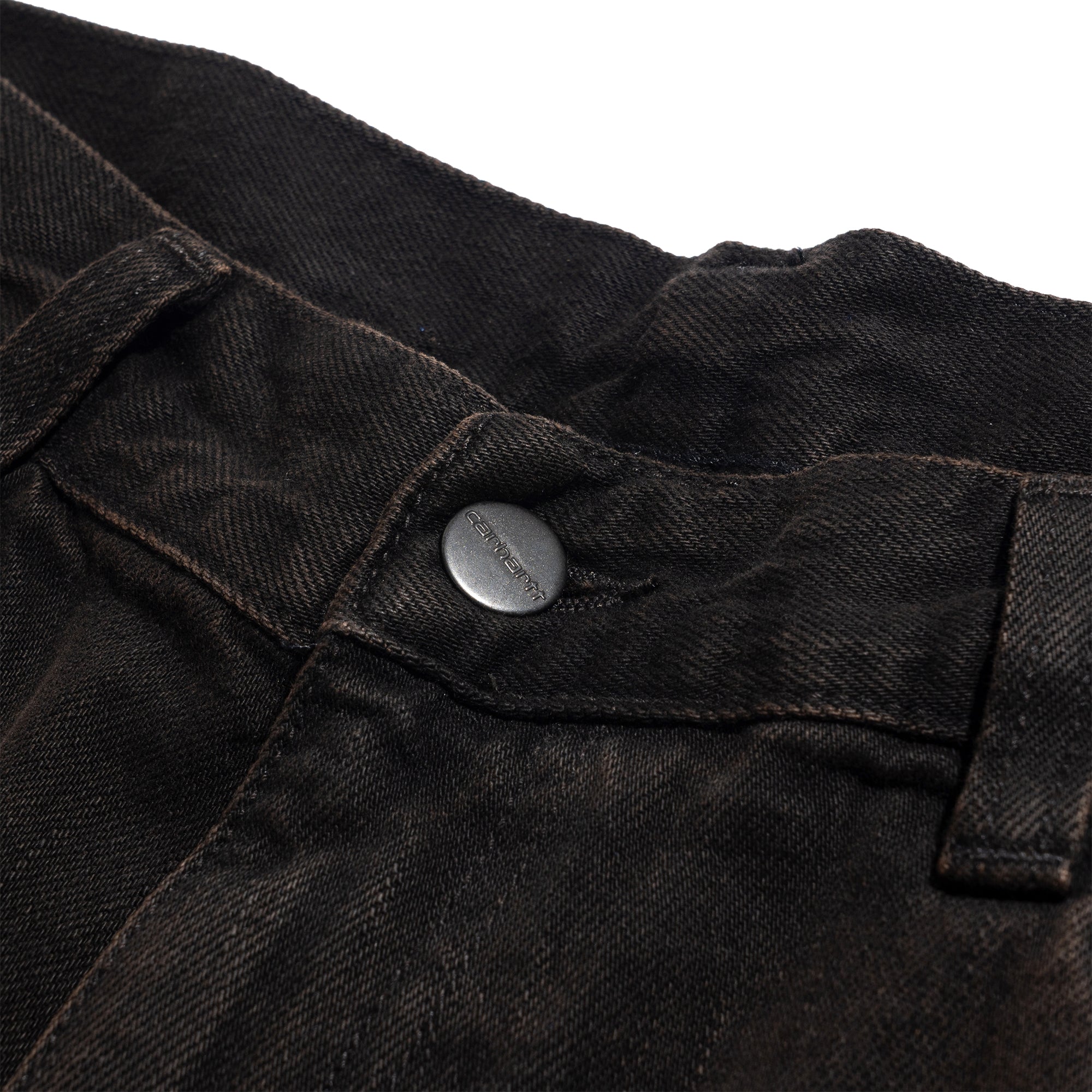 Aaron Pant 12oz Camano Denim Tobacco Washed I036728
