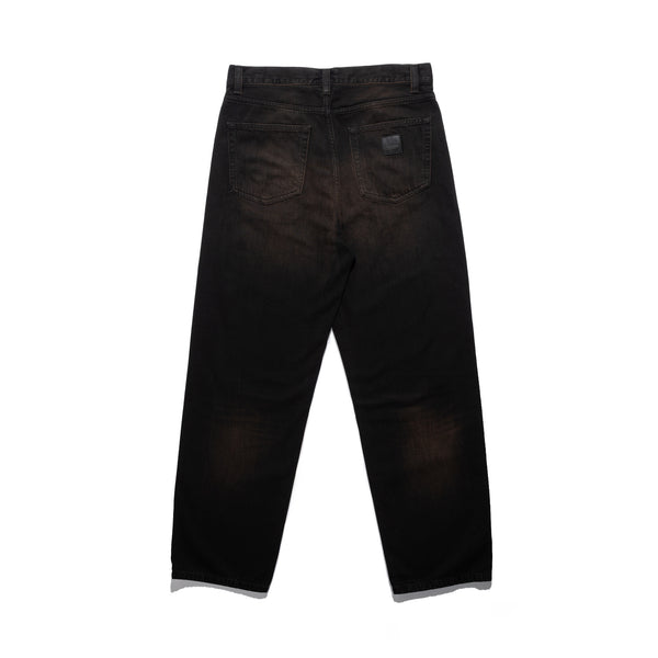 Aaron Pant 12oz Camano Denim Tobacco Washed I036728