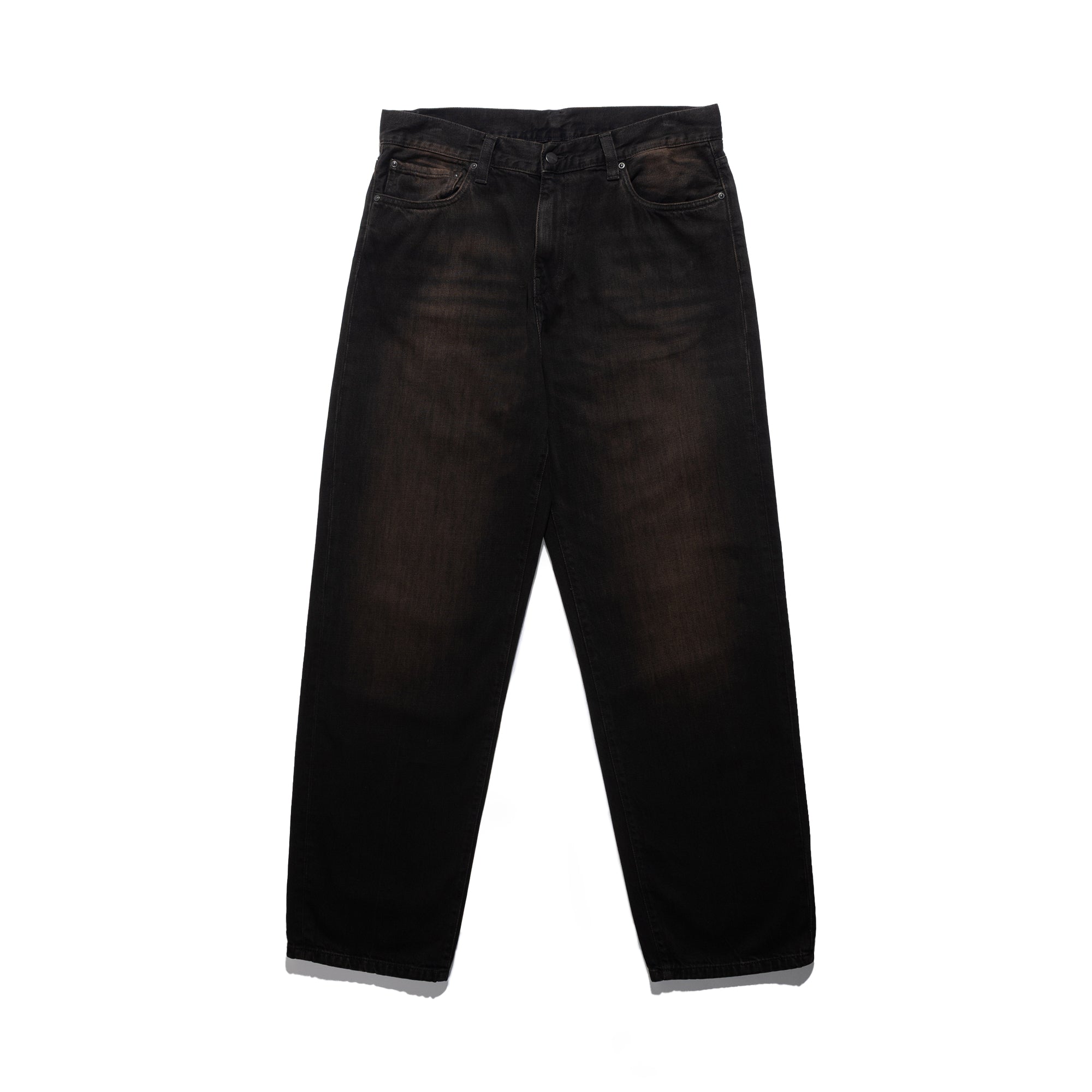 Aaron Pant 12oz Camano Denim Tobacco Washed I036728