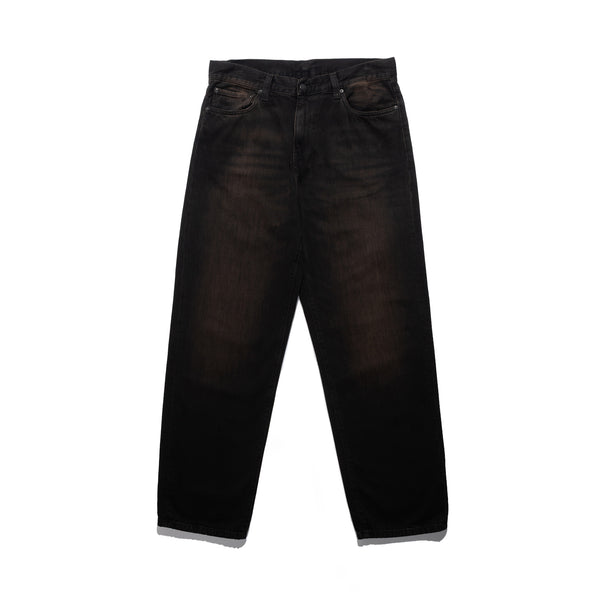 Aaron Pant 12oz Camano Denim Tobacco Washed I036728