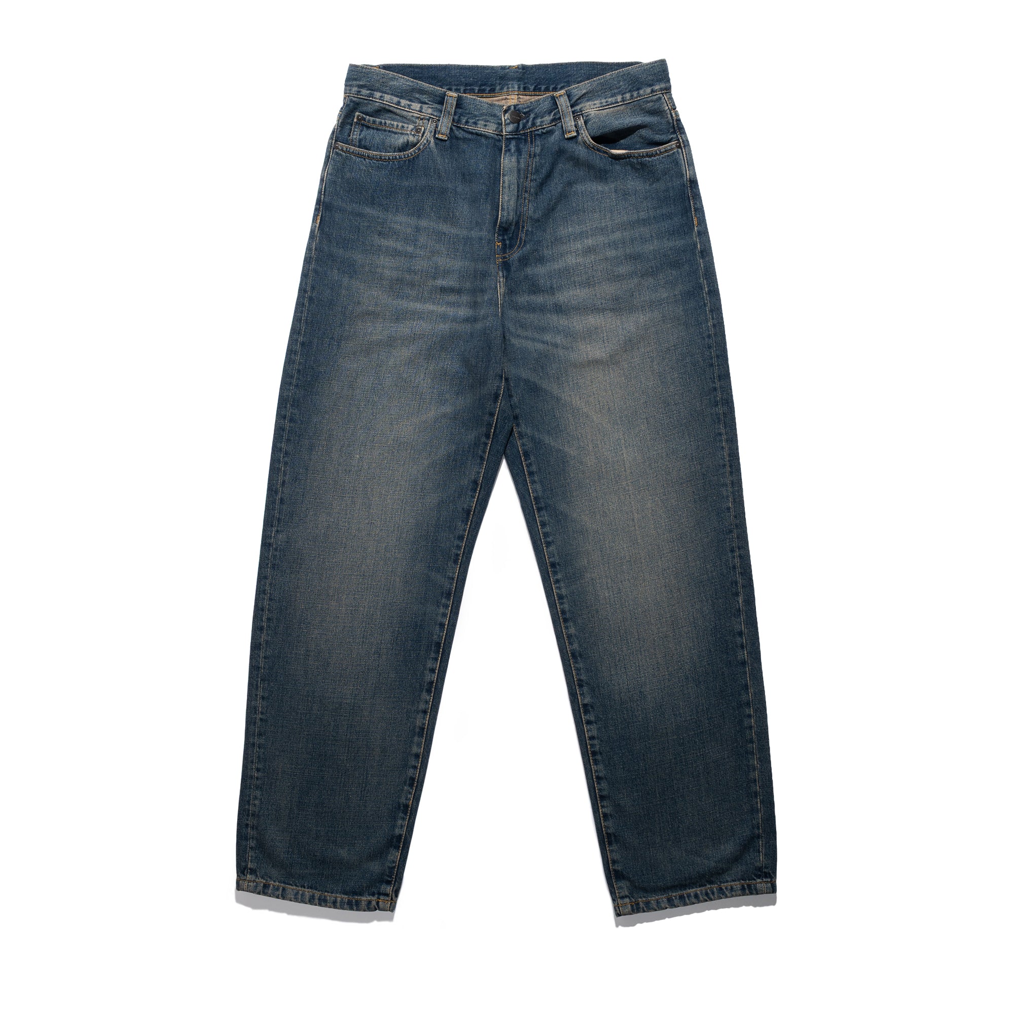 Aaron Pant Camano Denim 12oz Blue Worn I036728