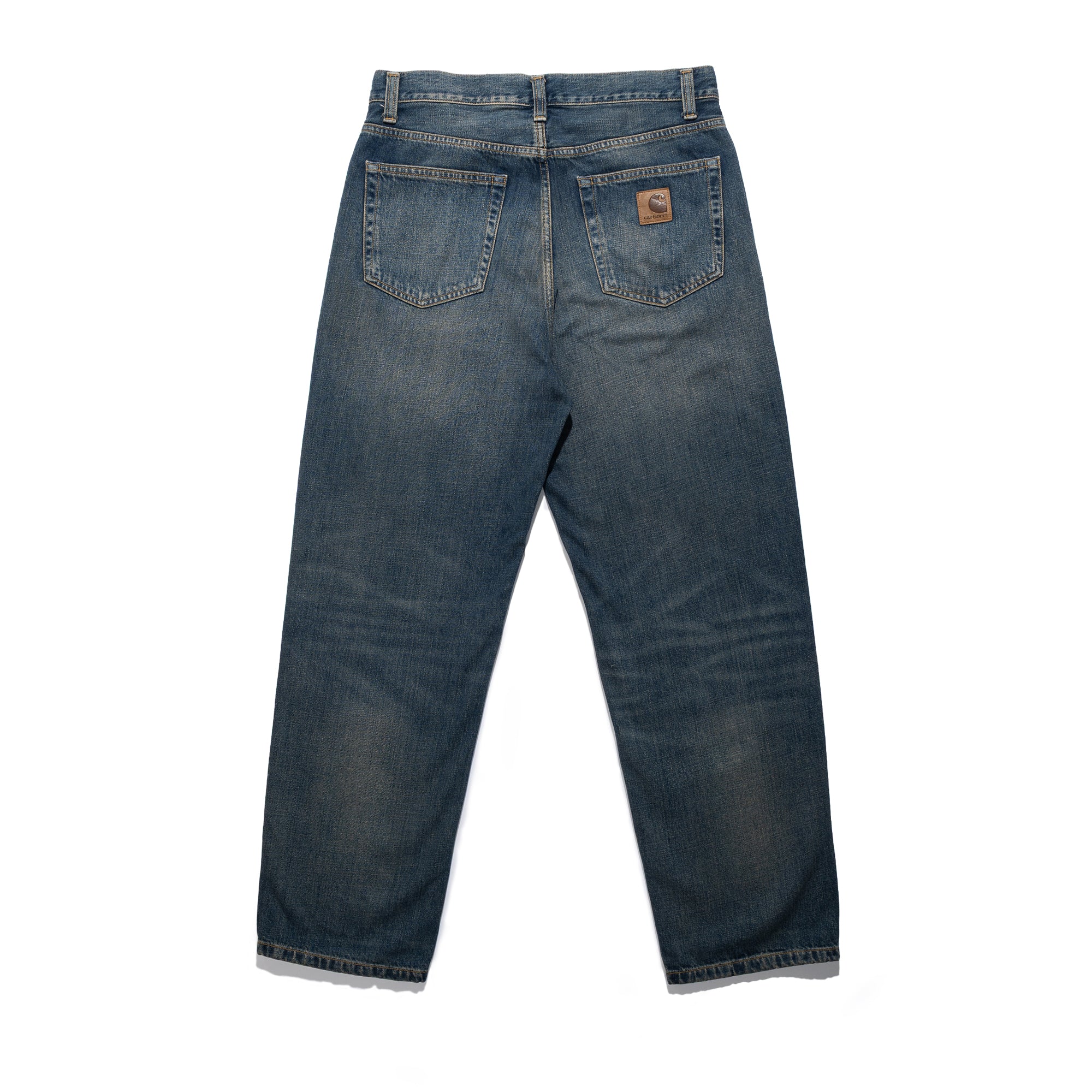 Aaron Pant Camano Denim 12oz Blue Worn I036728