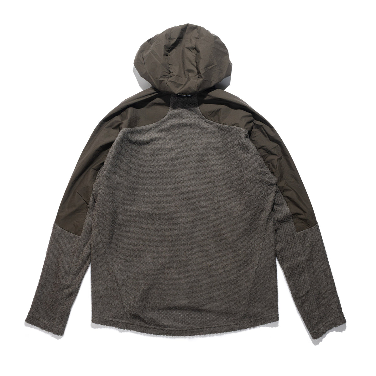 Air Fleece F/Z Hoodie Khaki 574-6241018