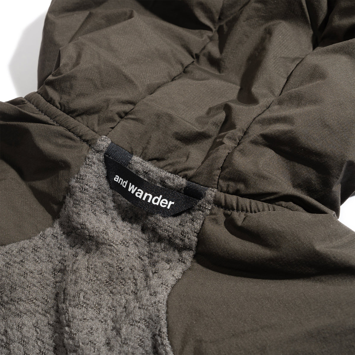 Air Fleece F/Z Hoodie Khaki 574-6241018