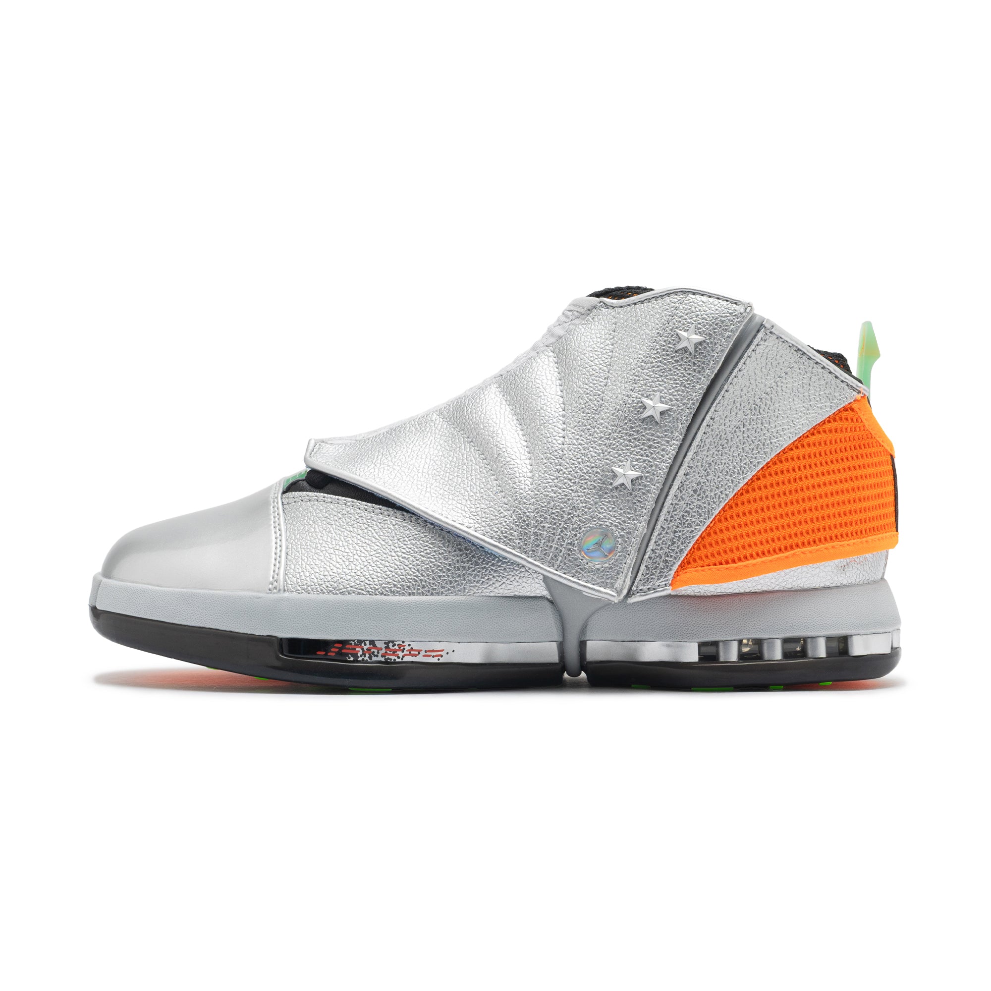 Air Jordan 16 Free The Youth SP METALLIC SILVER/PICANTE RED IV7638-001