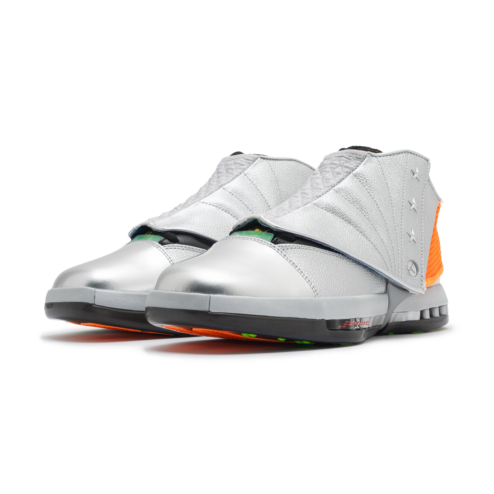 Air Jordan 16 Free The Youth SP METALLIC SILVER/PICANTE RED IV7638-001