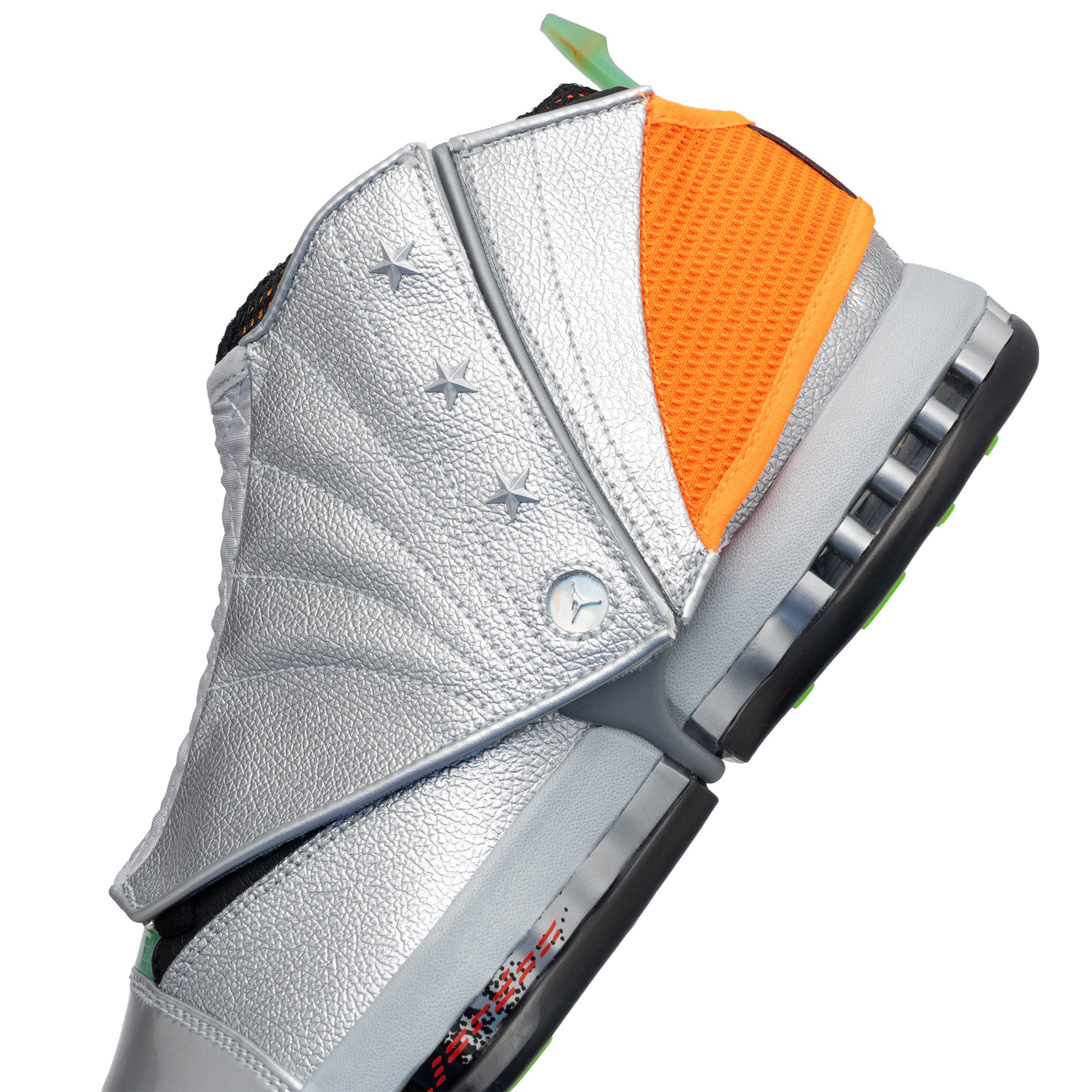 Air Jordan 16 Free The Youth SP METALLIC SILVER/PICANTE RED IV7638-001