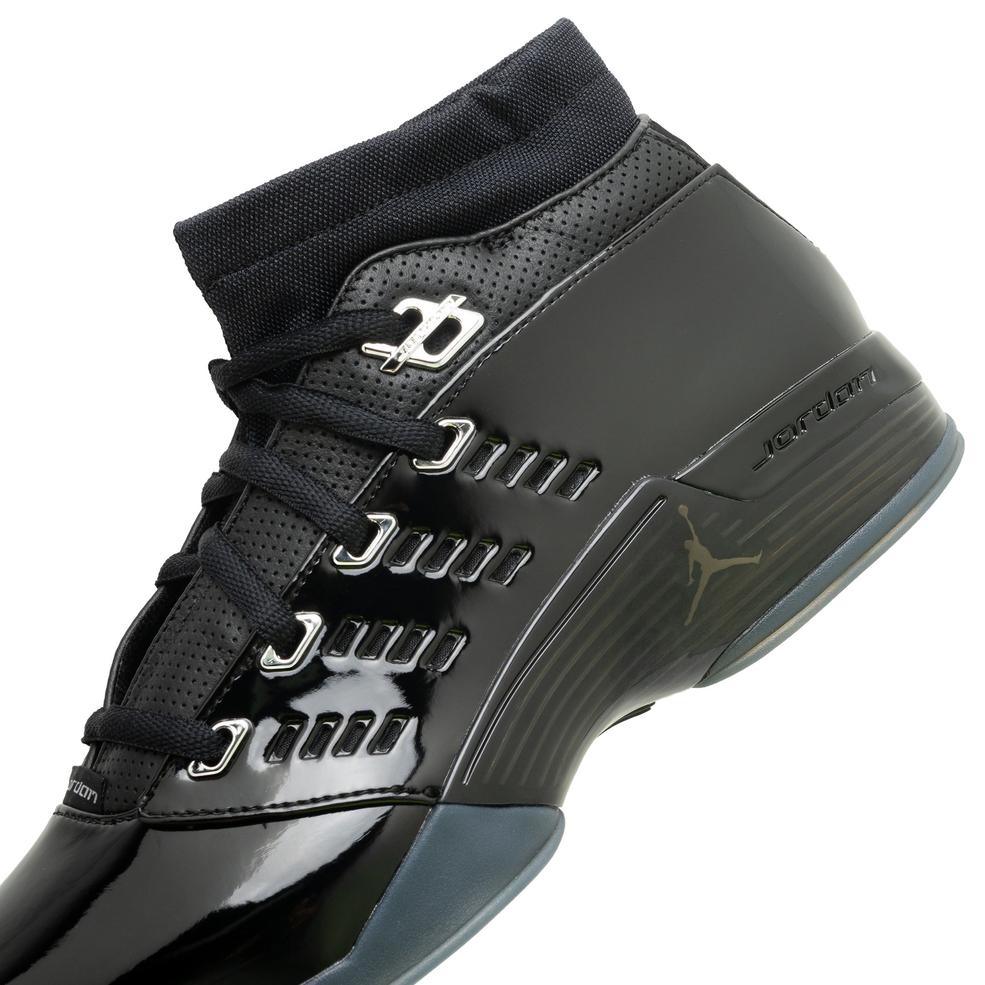 Air Jordan 17 Low SP BLACK/METALLIC SILVER IV7640-001