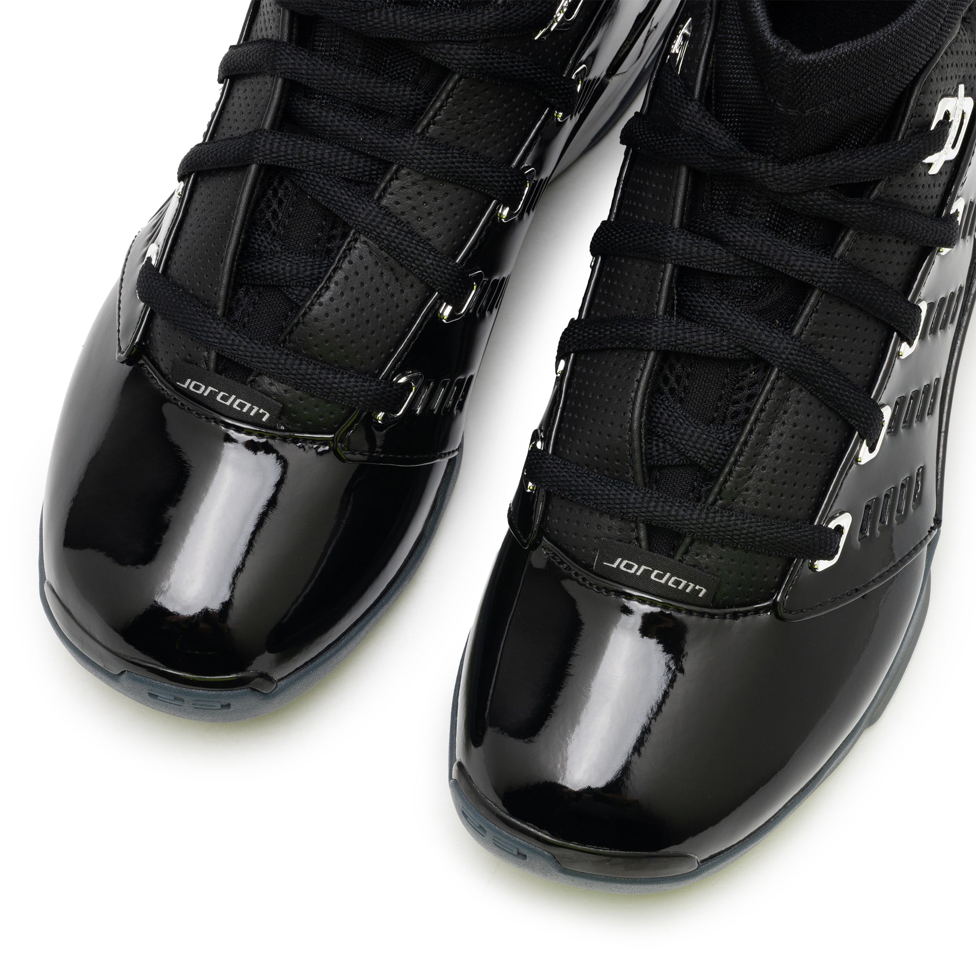Air Jordan 17 Low SP BLACK/METALLIC SILVER IV7640-001