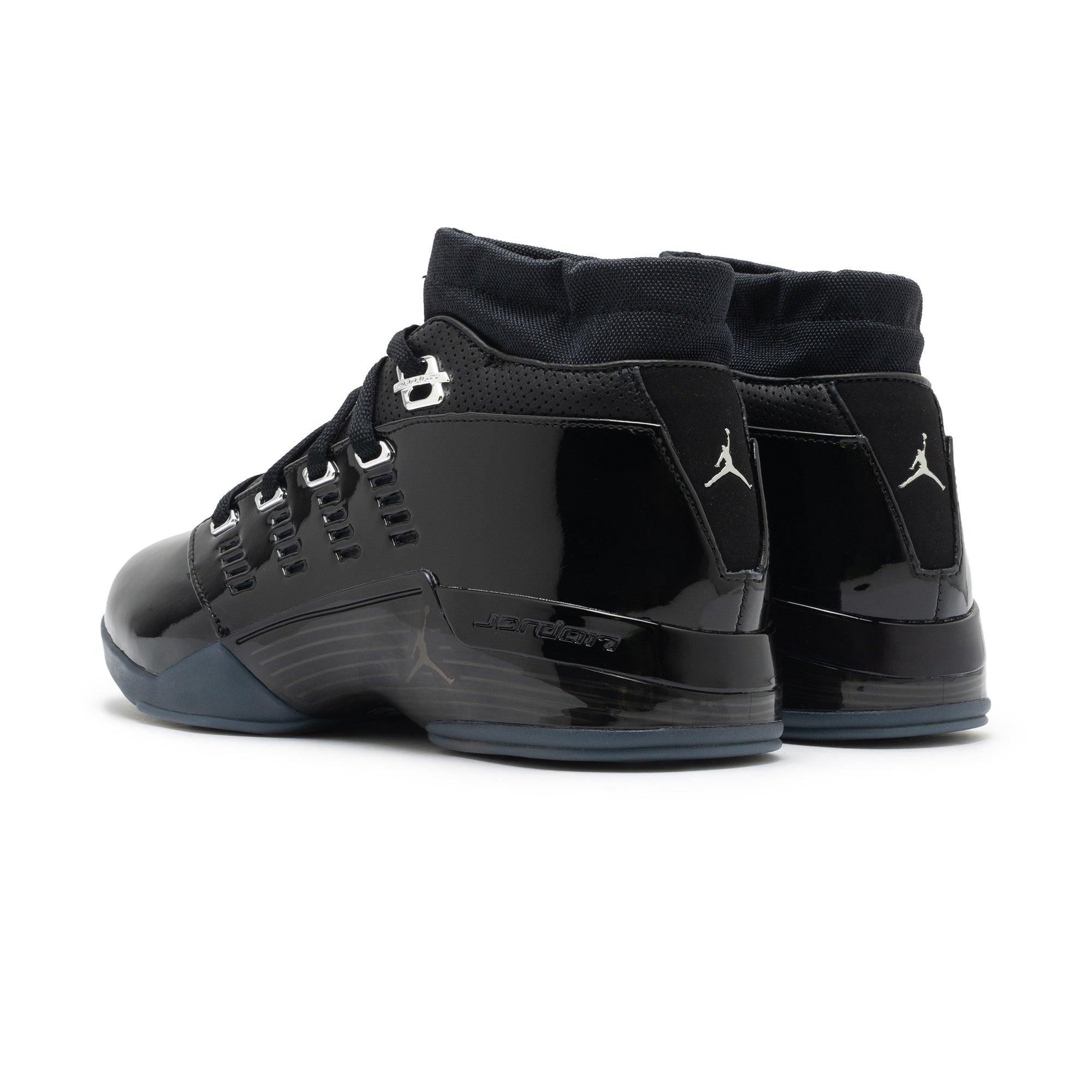 Air Jordan 17 Low SP BLACK/METALLIC SILVER IV7640-001