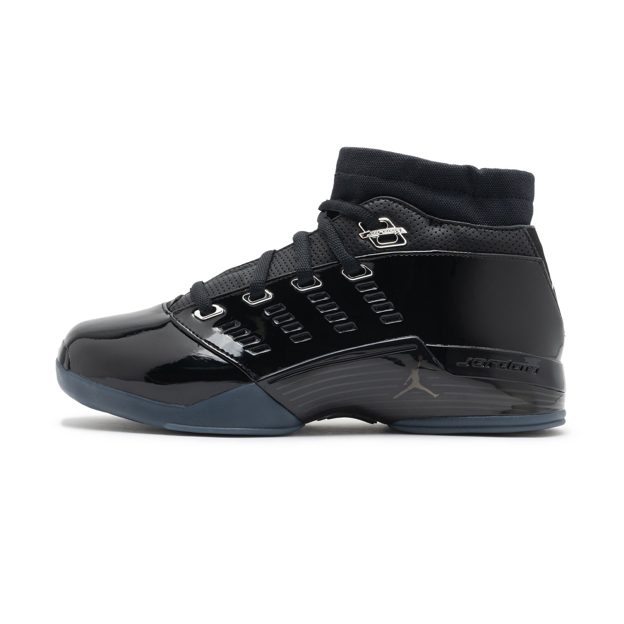 Air Jordan 17 Low SP BLACK/METALLIC SILVER IV7640-001