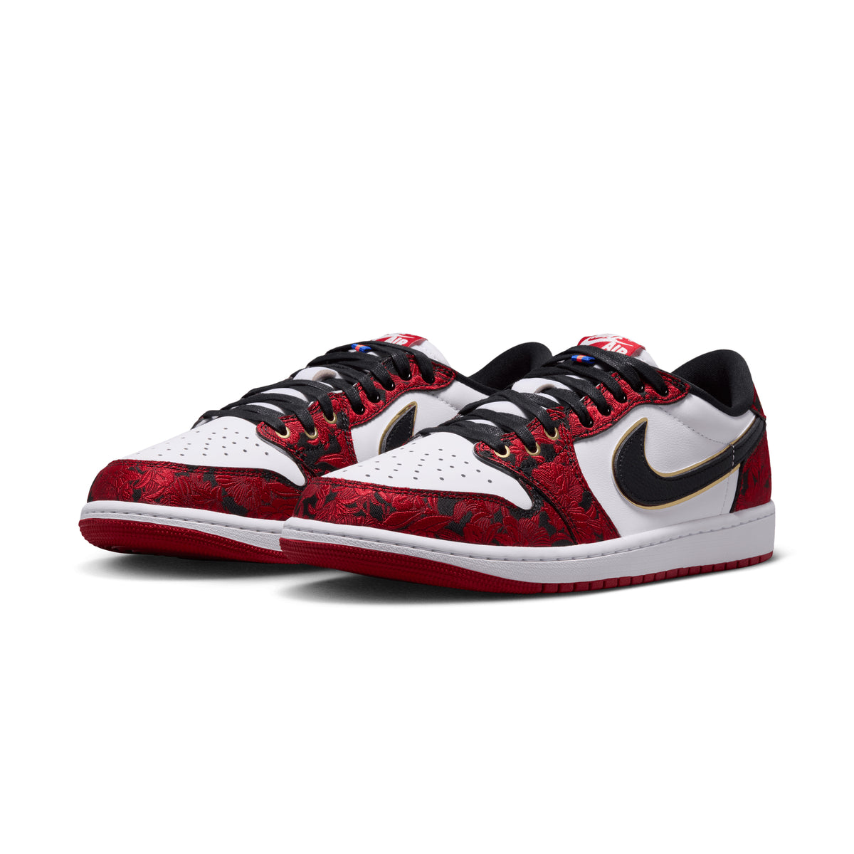 Air Jordan 1 Retro Low OG BLACK/VARSITY RED IR0088-001