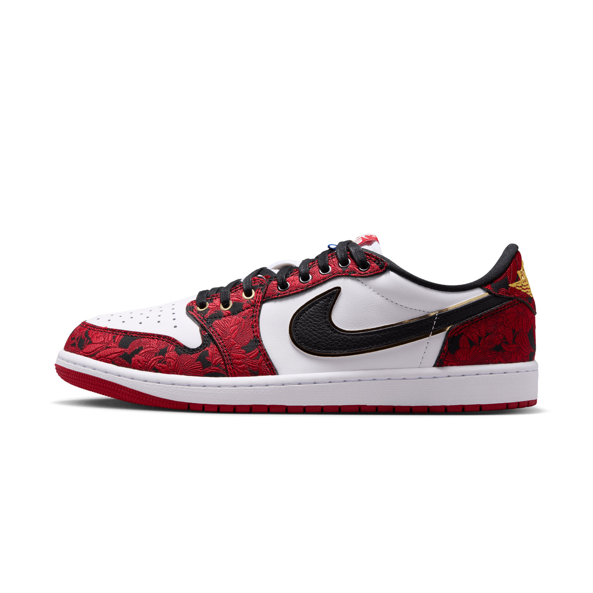 Air Jordan 1 Retro Low OG BLACK/VARSITY RED IR0088-001