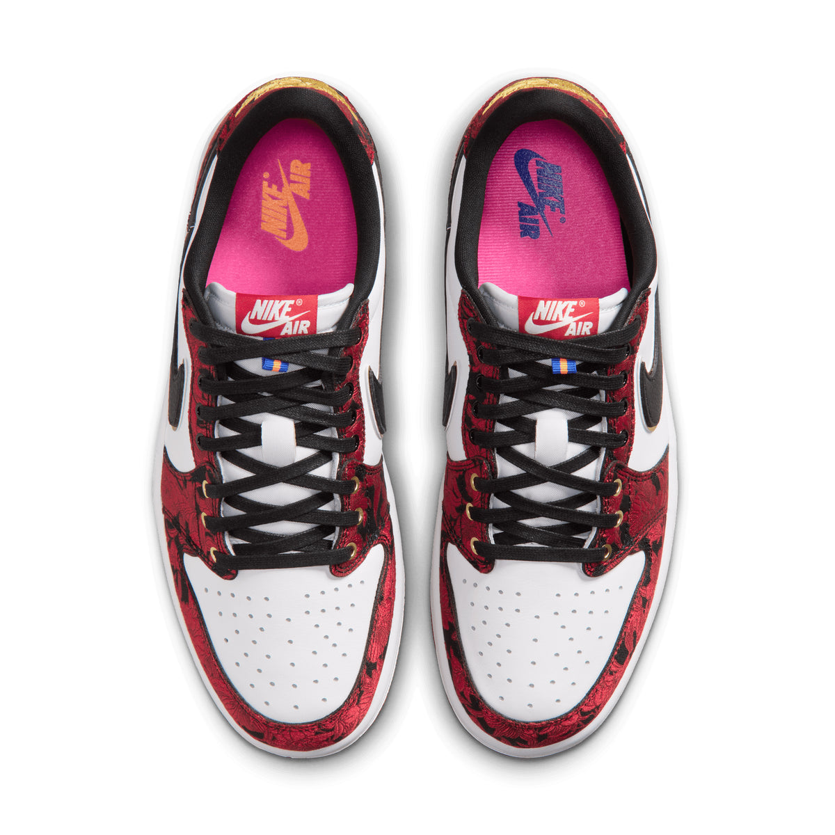 Air Jordan 1 Retro Low OG BLACK/VARSITY RED IR0088-001