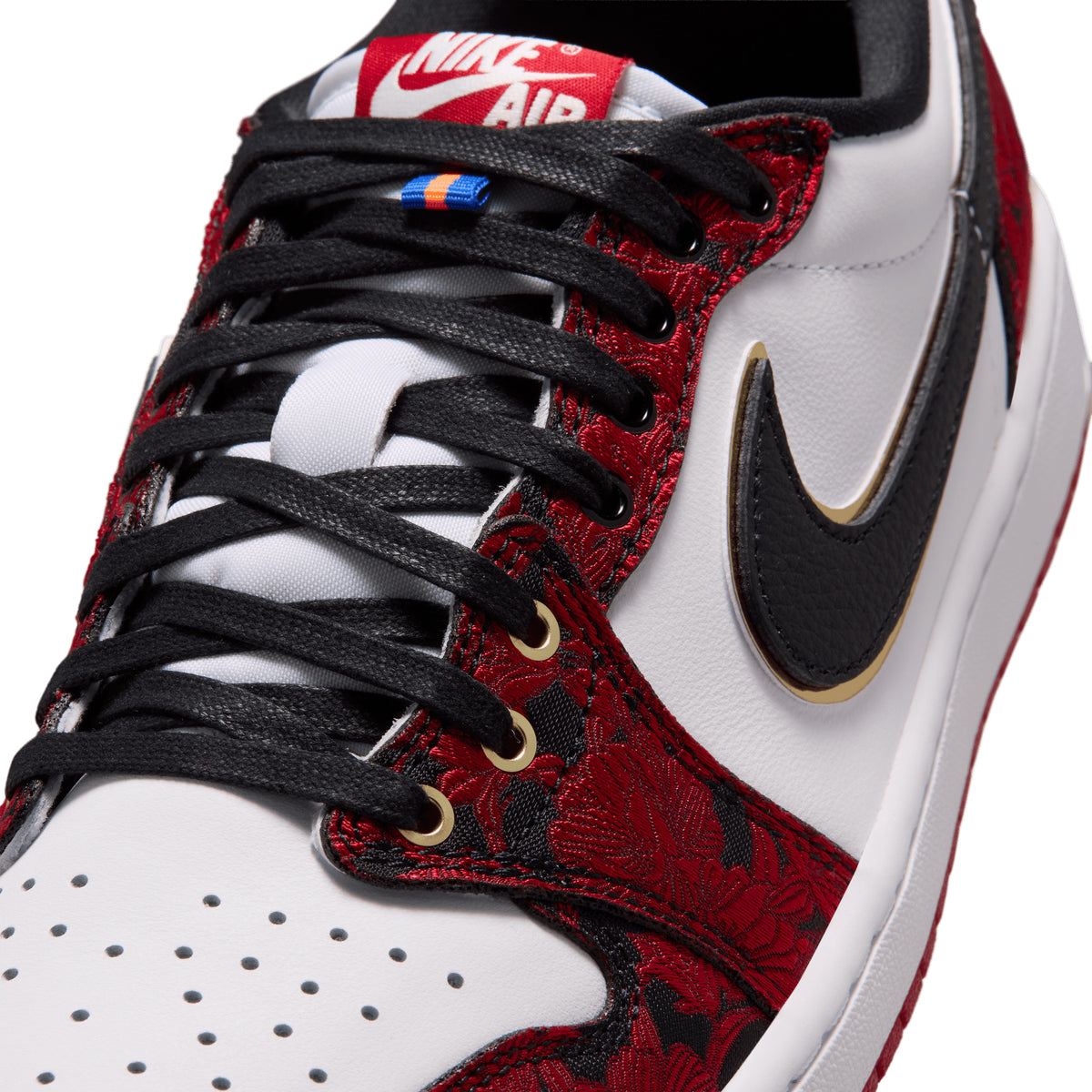 Air Jordan 1 Retro Low OG BLACK/VARSITY RED IR0088-001