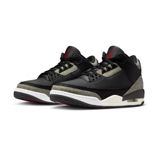 Air Jordan 3 x Levi's Black and White IR0914-400