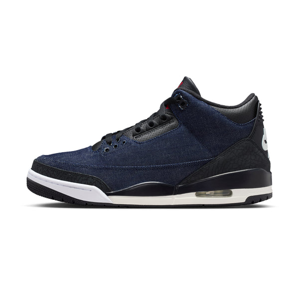 Air Jordan 3 x Levi's Indigo and Gym Red IH7959-400