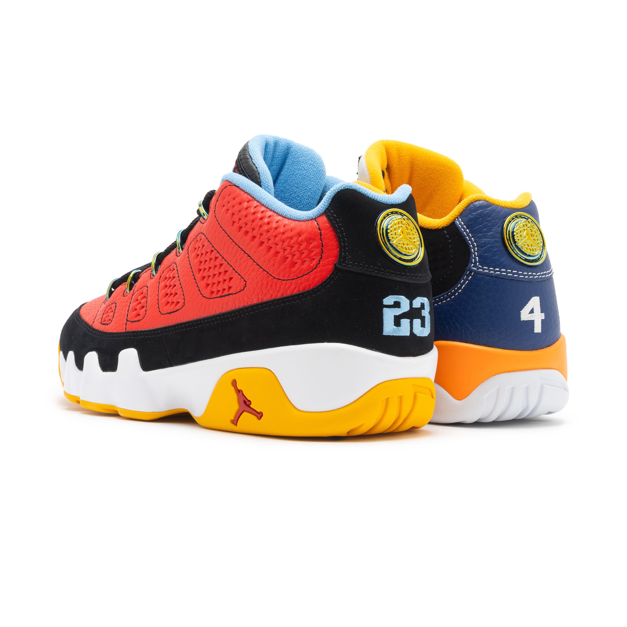 Air Jordan 9 Retro Low BLACK/CHALLENGE RED IV6476-010