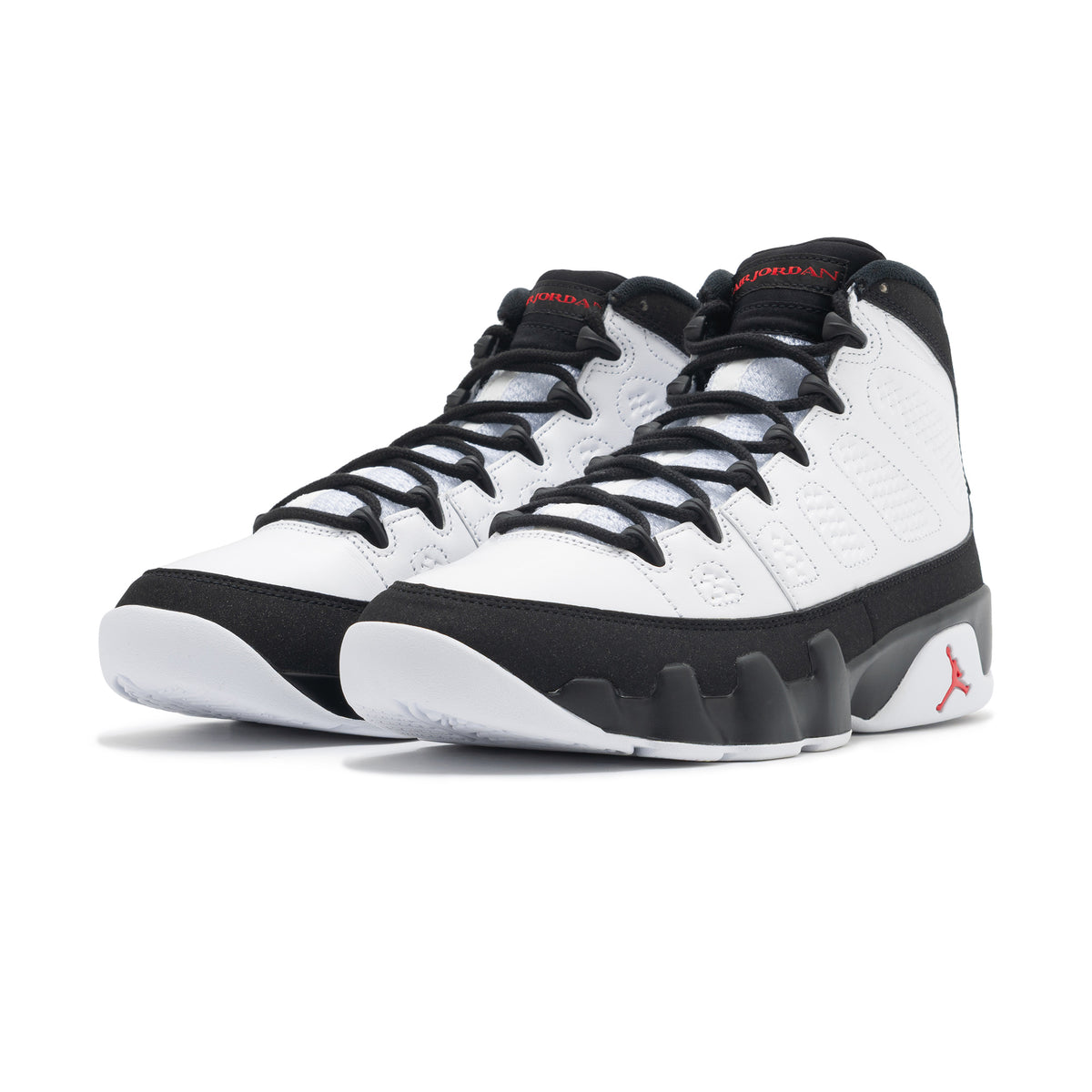 Air Jordan 9 Retro WHITE/TRUE RED-BLACK IX6179-100