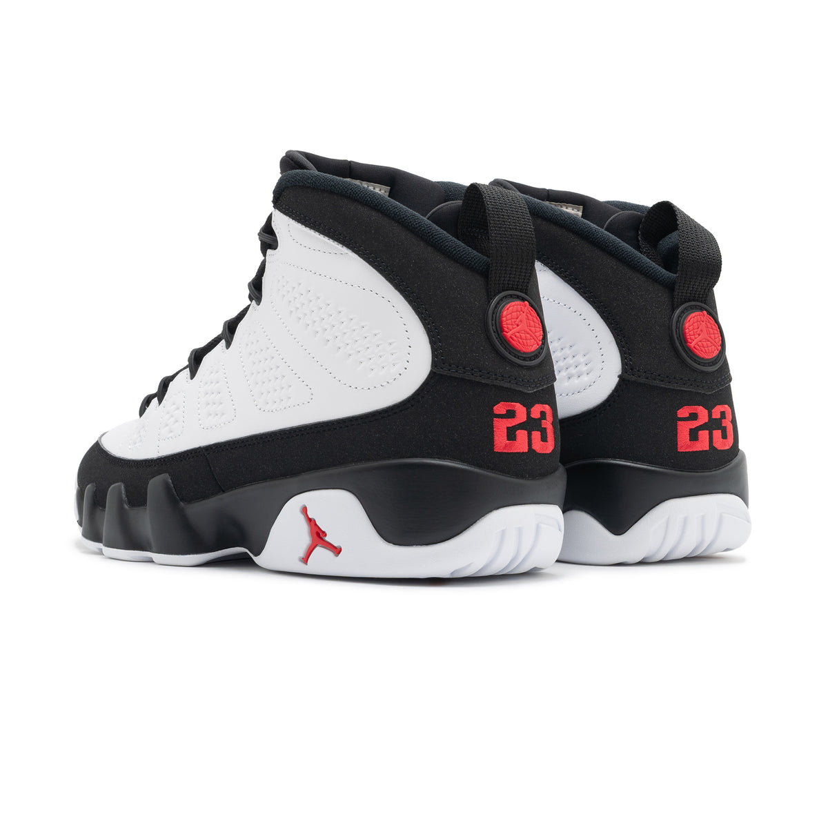 Air Jordan 9 Retro WHITE/TRUE RED-BLACK IX6179-100