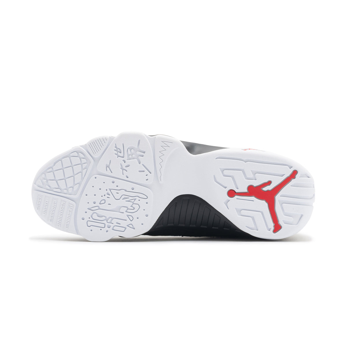 Air Jordan 9 Retro WHITE/TRUE RED-BLACK IX6179-100