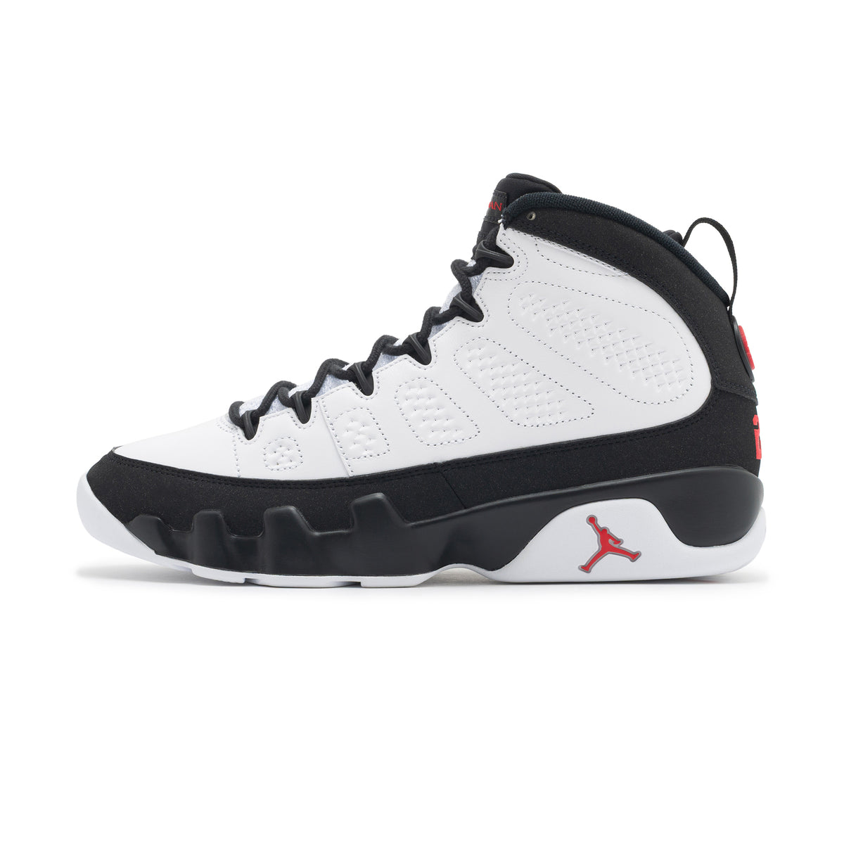 Air Jordan 9 Retro WHITE/TRUE RED-BLACK IX6179-100