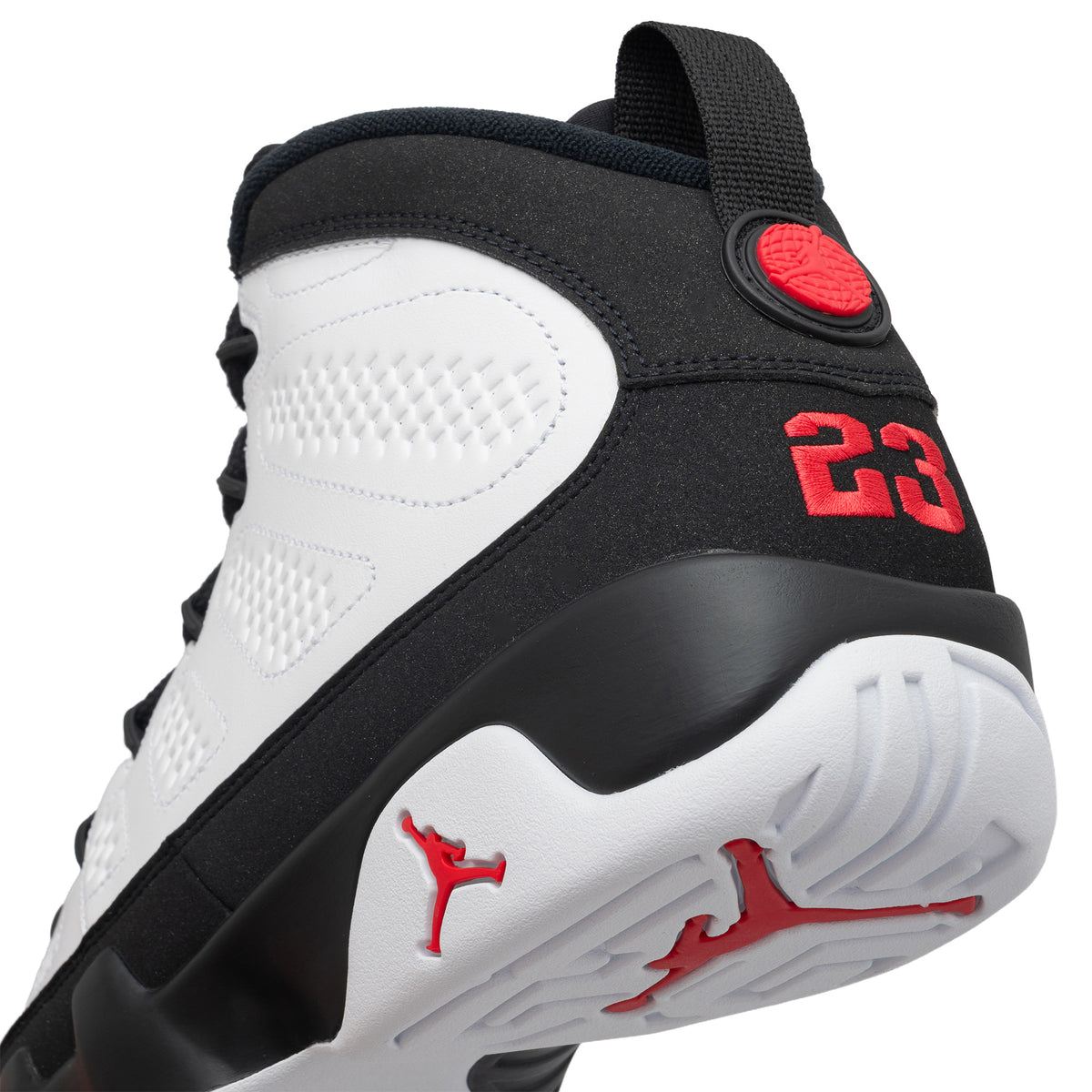 Air Jordan 9 Retro WHITE/TRUE RED-BLACK IX6179-100