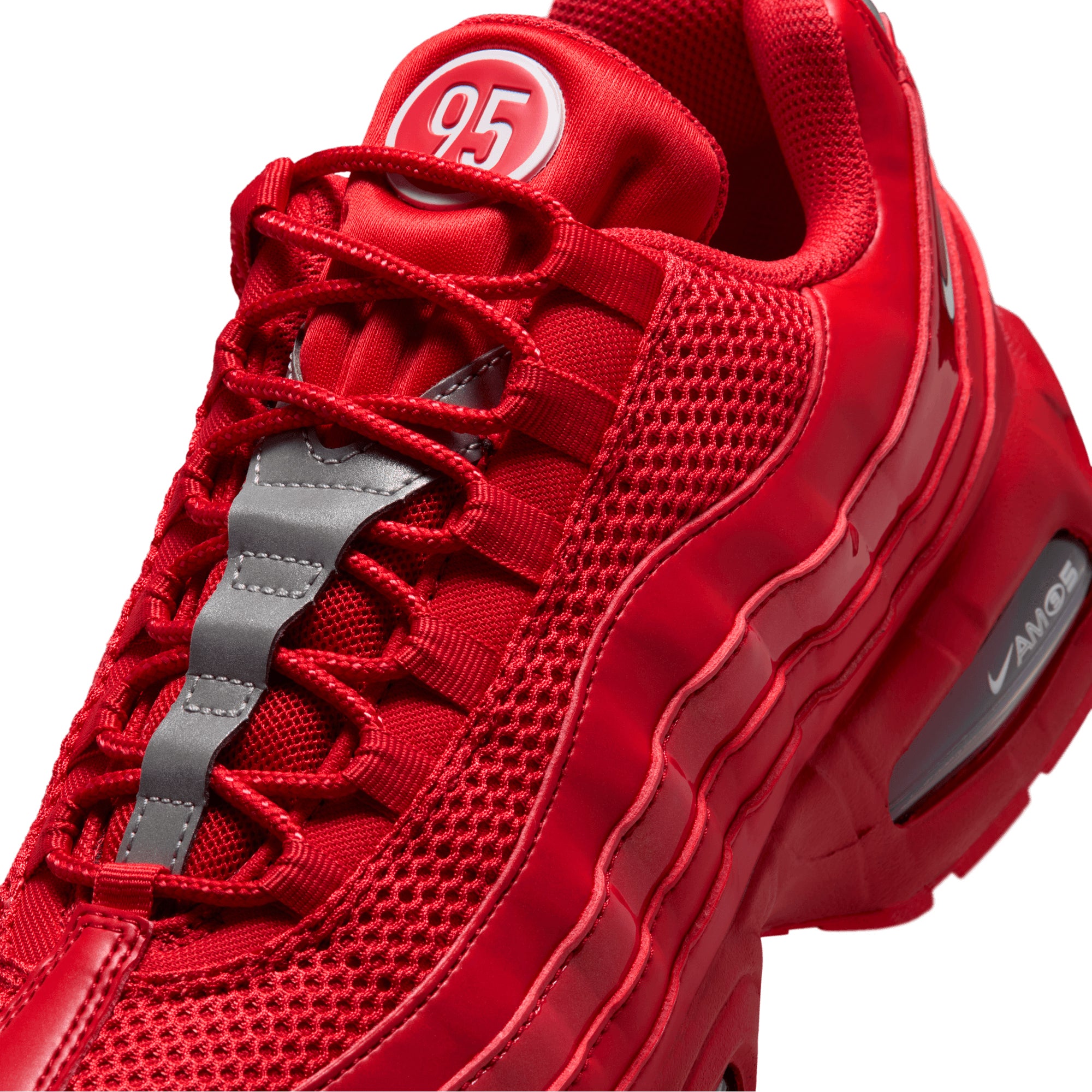 Nike Air Max 95 Big Bubble University Red IB6830-602