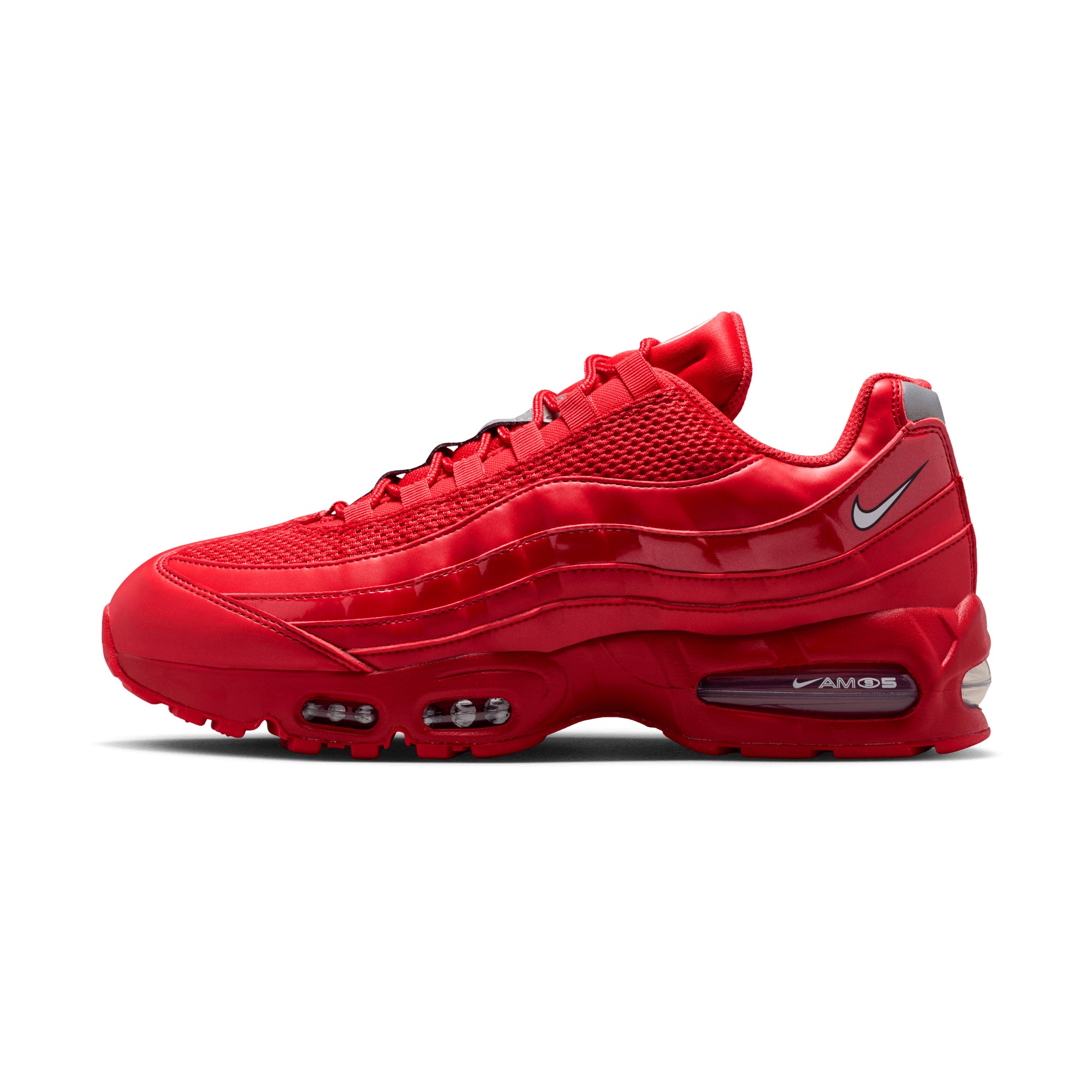 Nike Air Max 95 Big Bubble University Red IB6830-602