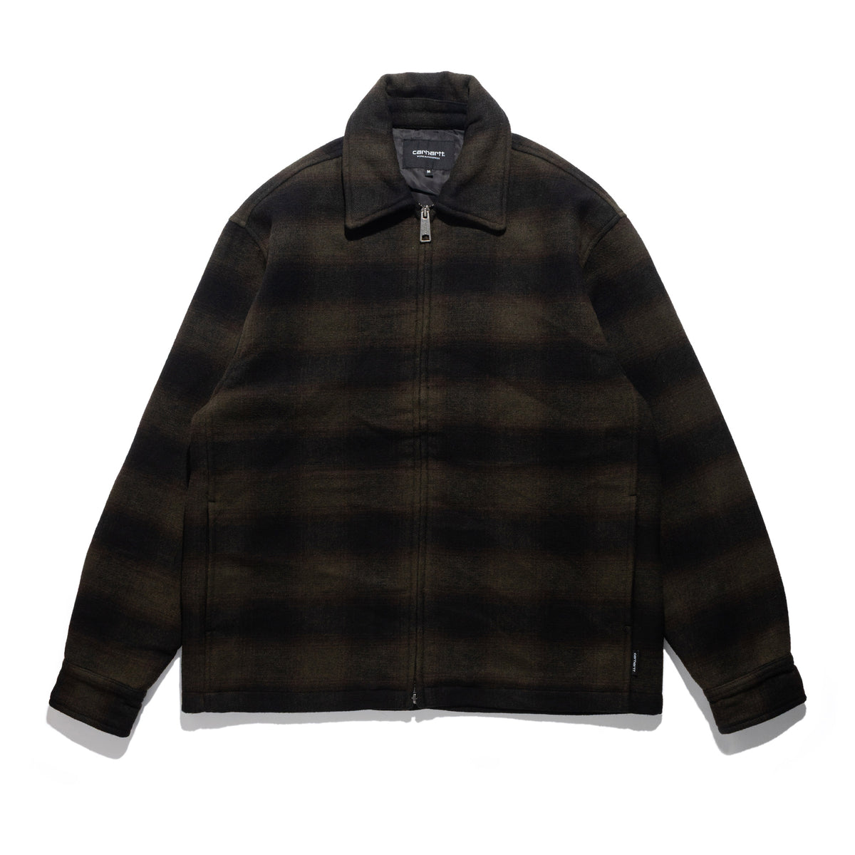 Alton Jacket 13.8oz Twill Check Black I037132