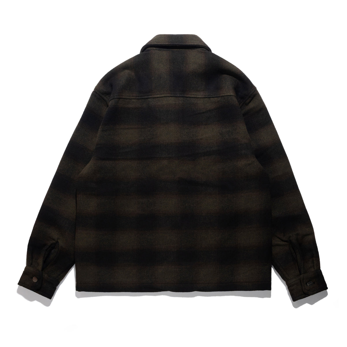 Alton Jacket 13.8oz Twill Check Black I037132