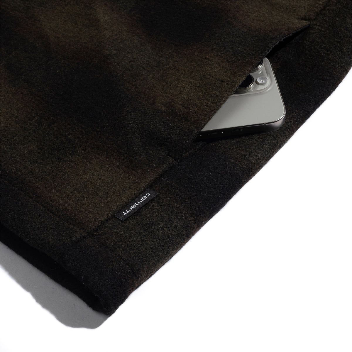 Alton Jacket 13.8oz Twill Check Black I037132