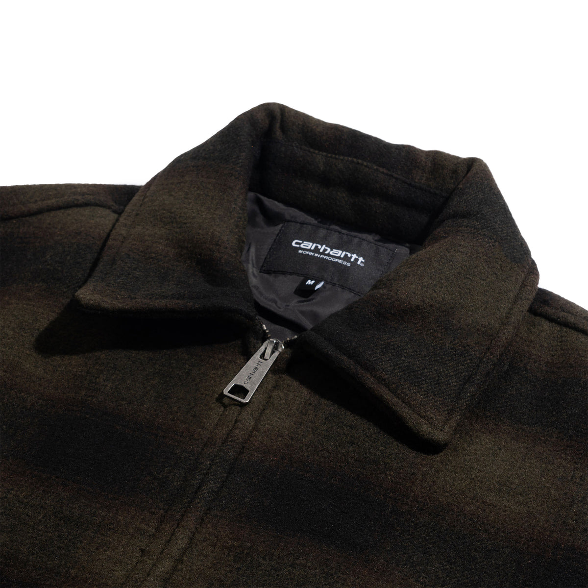 Alton Jacket 13.8oz Twill Check Black I037132