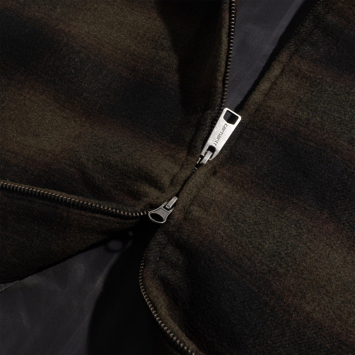 Alton Jacket 13.8oz Twill Check Black I037132