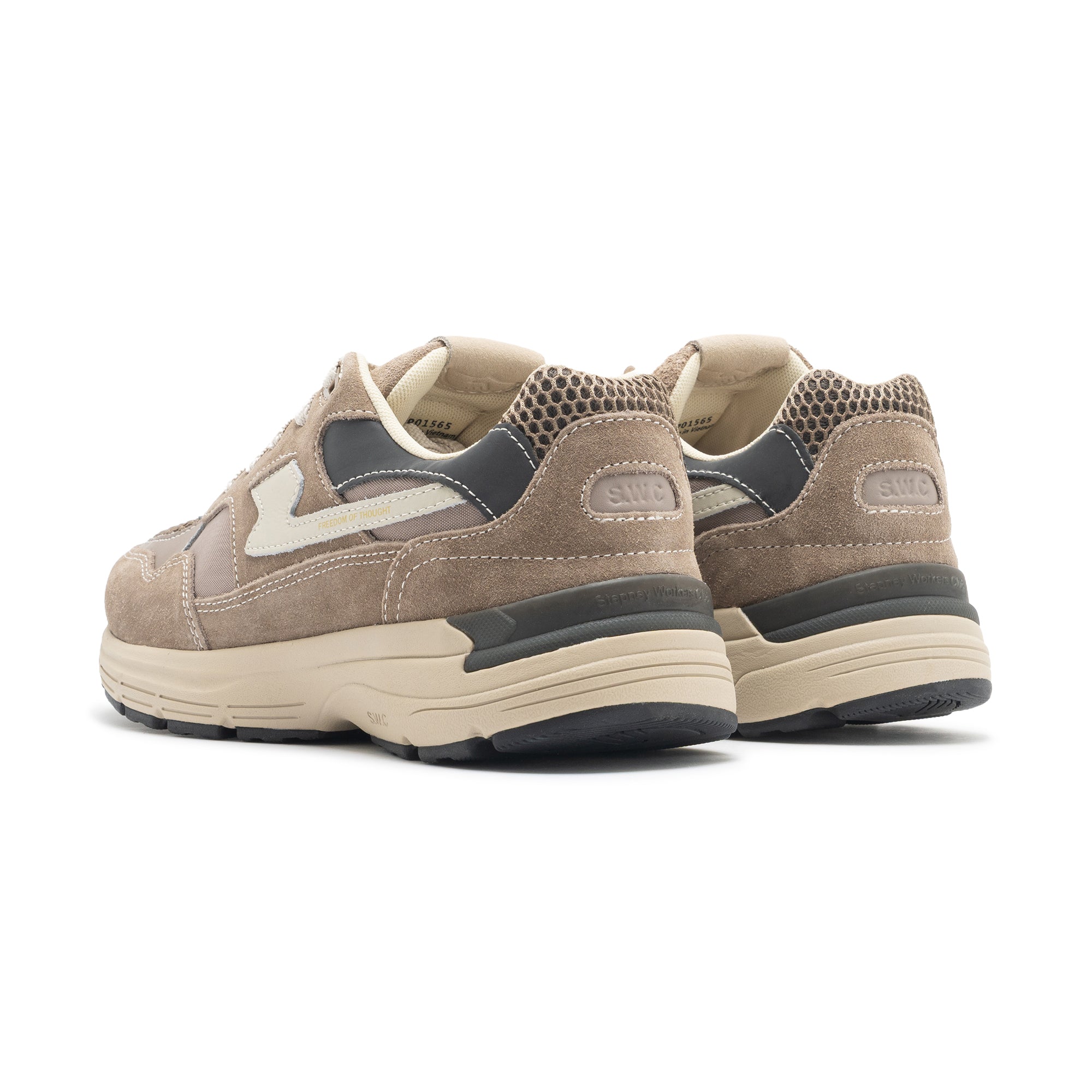 Amiel S-Strike Suede Mix WARM GREY YP01565